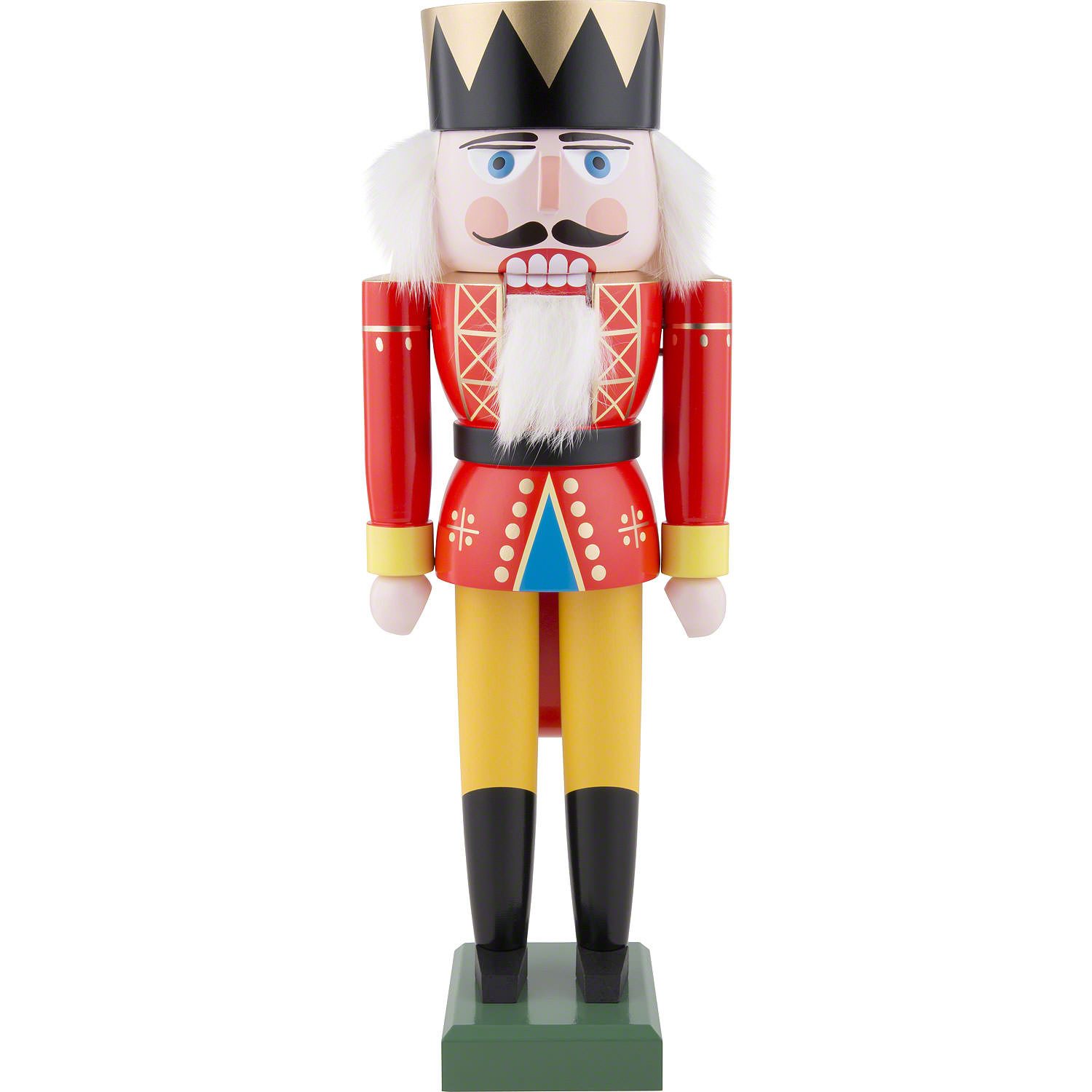 Nussknacker König (35cm) Nussknacker von KWO
