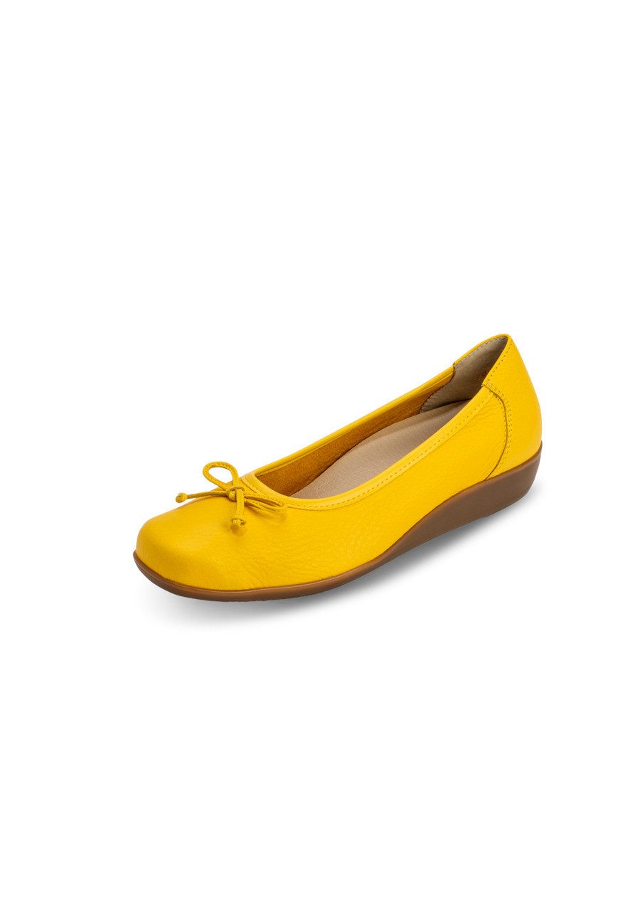 vitaform Damen Ballerinas Hirschleder Ballerina