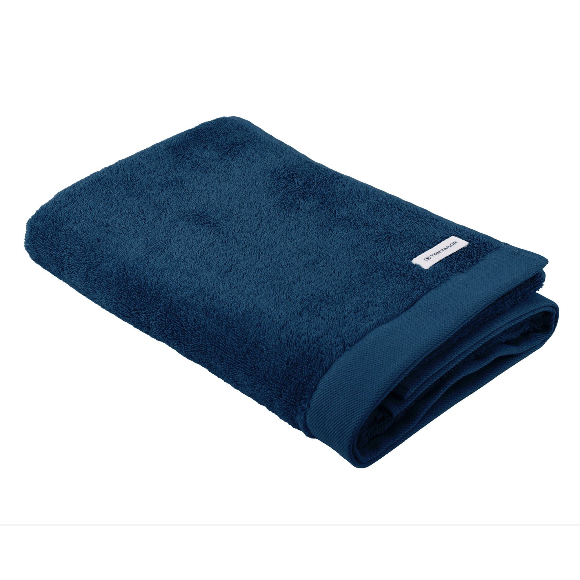 TOM TAILOR Handtuch Unisex Handtuch 12er Pack Baumwolle Color Bath, Frottier (12er Pack, 12-St)