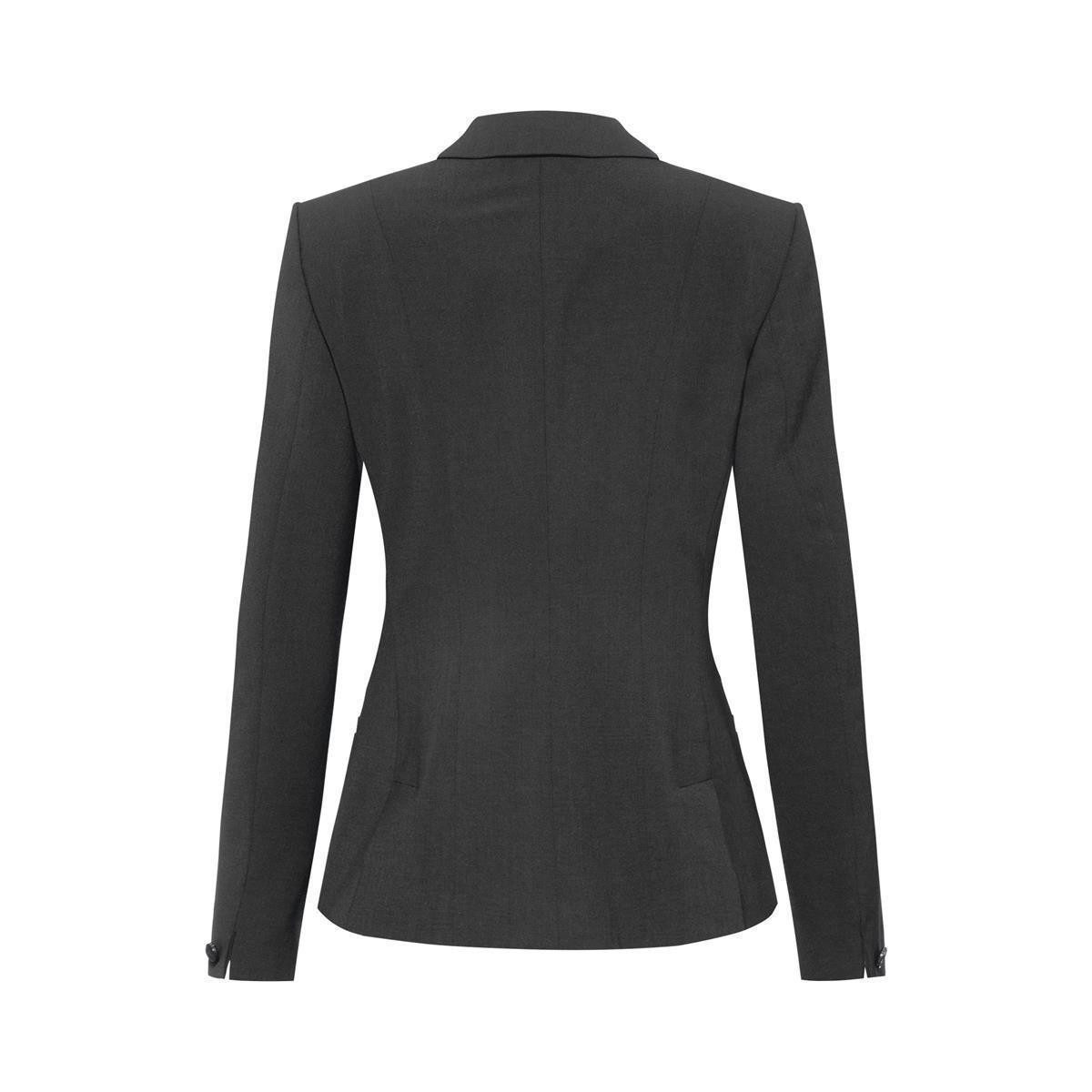 GREIFF Blusenblazer Greiff Corporate Blazer PREMIUM Damen OEKO-TEX® Anthraz günstig online kaufen