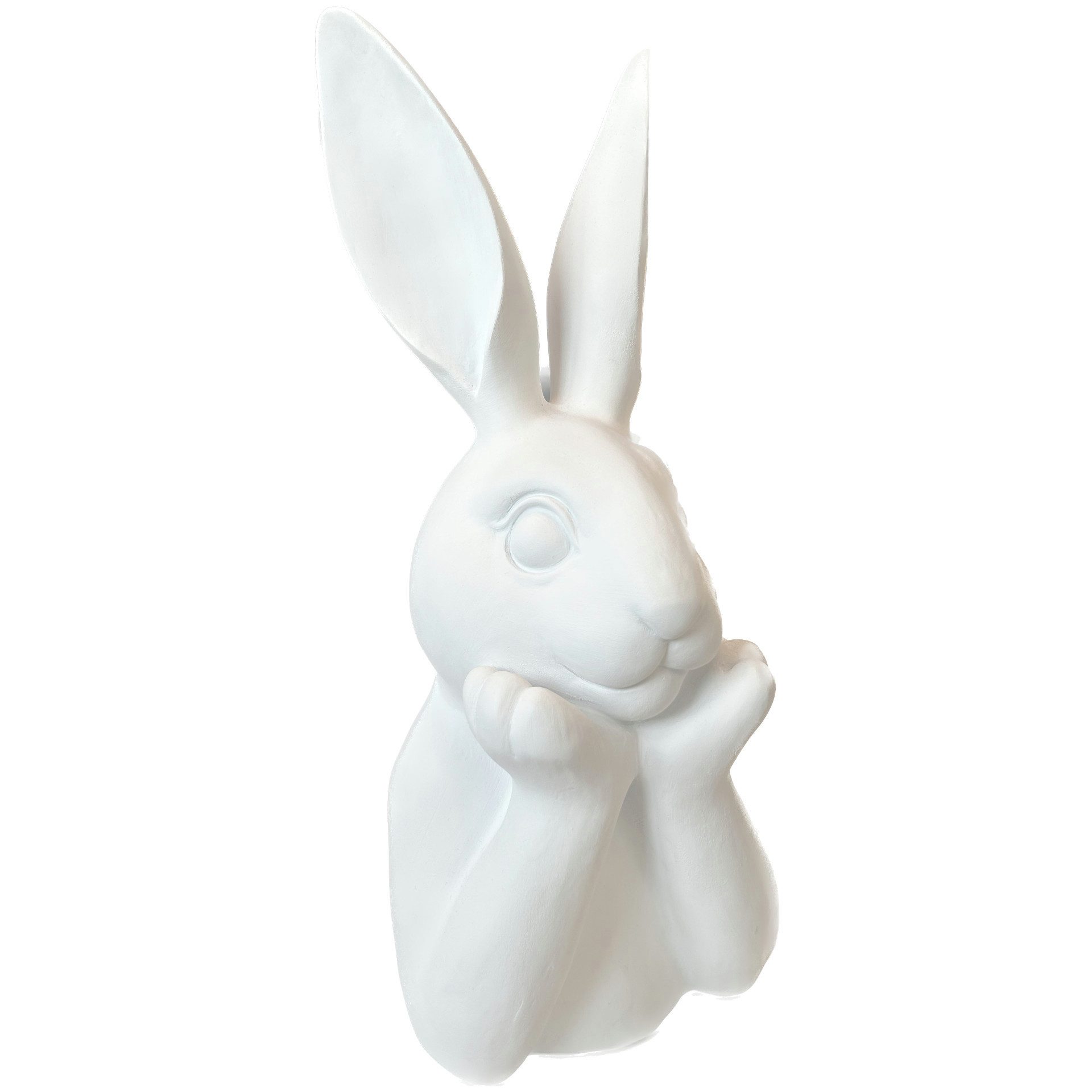 presentis Osterhase HASENBÜSTE Ben OSTERHASE 35cm OSTERDEKO DEKOFIGUR