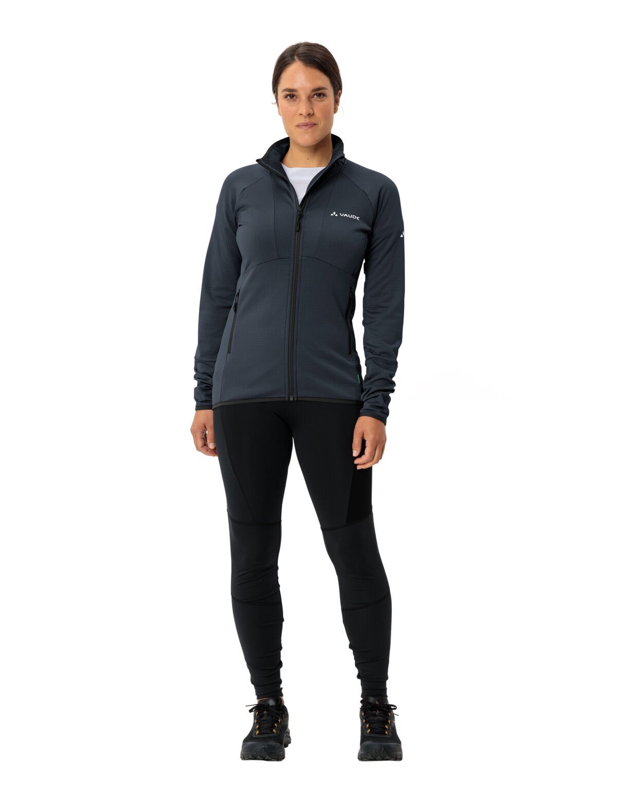 VAUDE Outdoorjacke Women's Monviso Fleece FZ Jacket II (1-St) warme, atmungsaktive Fleecejacke