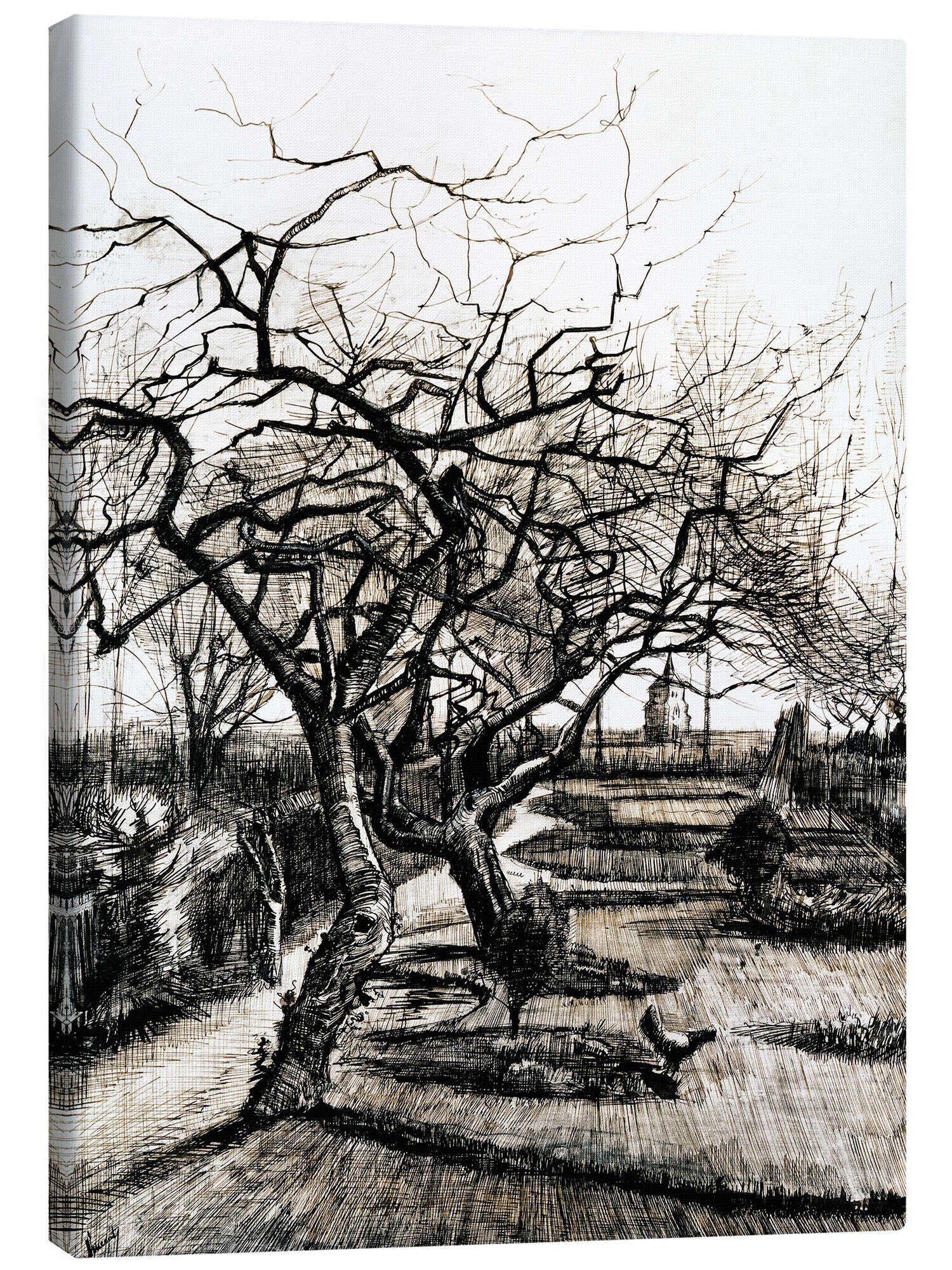 Leinwandbild Vincent van Gogh