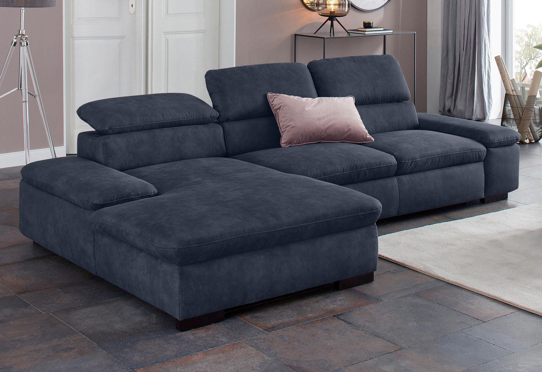 Home affaire Ecksofa Alberto L-Form, mit günstig online kaufen