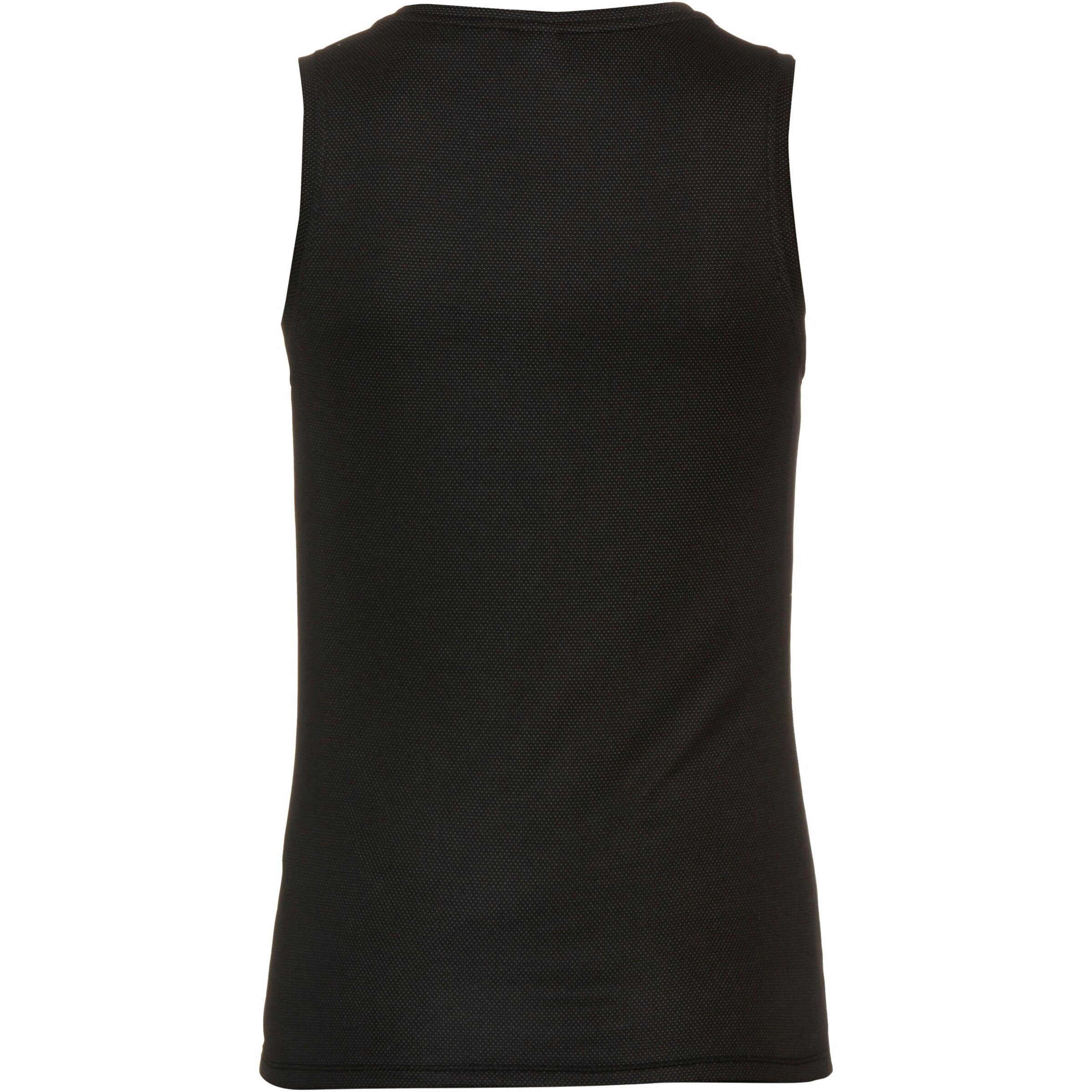 15000 Active Sporttop Details Plain/ohne Odlo (1-tlg) BLACK