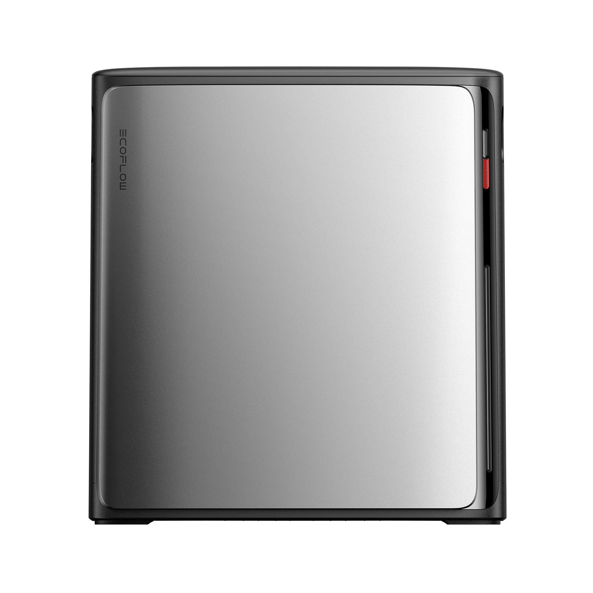 Ecoflow Balkonkraftwerk EcoFlow STREAM Hybrid Battery Ultra X 3840 Wh Stromspeicher, (1, EcoFlow STREAM Battery Ultra X), Bis zu 2300 W AC-Ausgangsleistung, All in One Speicher