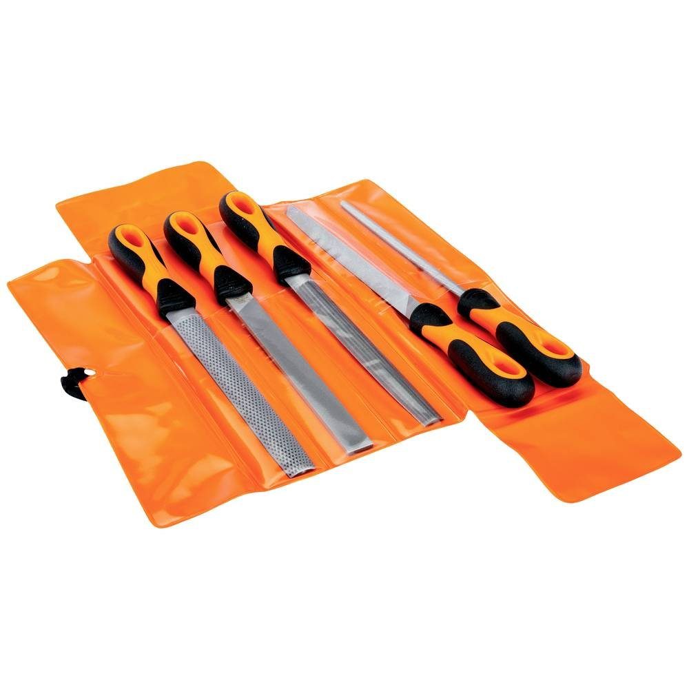 BAHCO Feile Feilensatz, ergo, 5-tlg, 200 mm, Hieb 2 1-477-08-2-2
