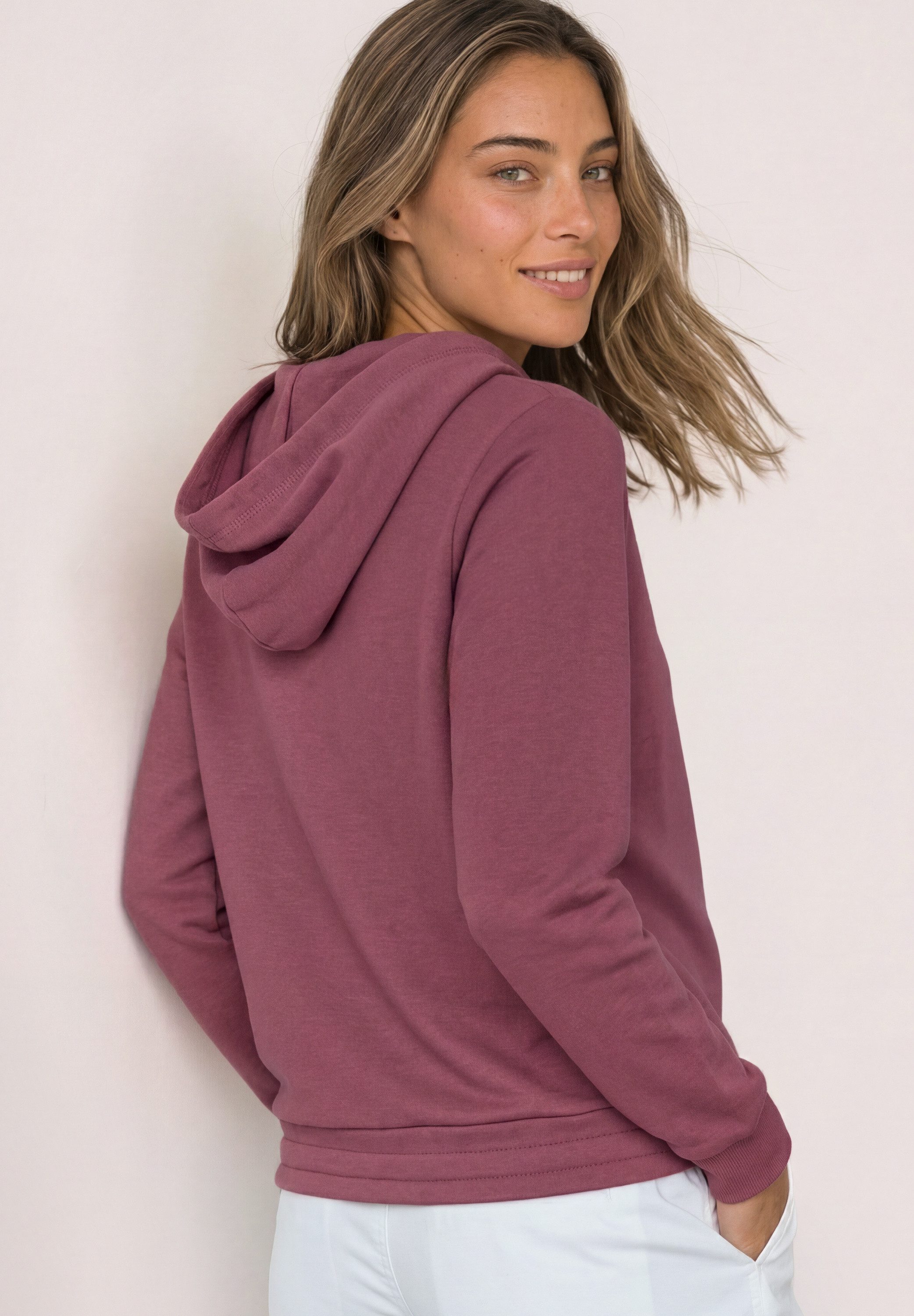 STREET ONE Sweatshirt mit Kapuze