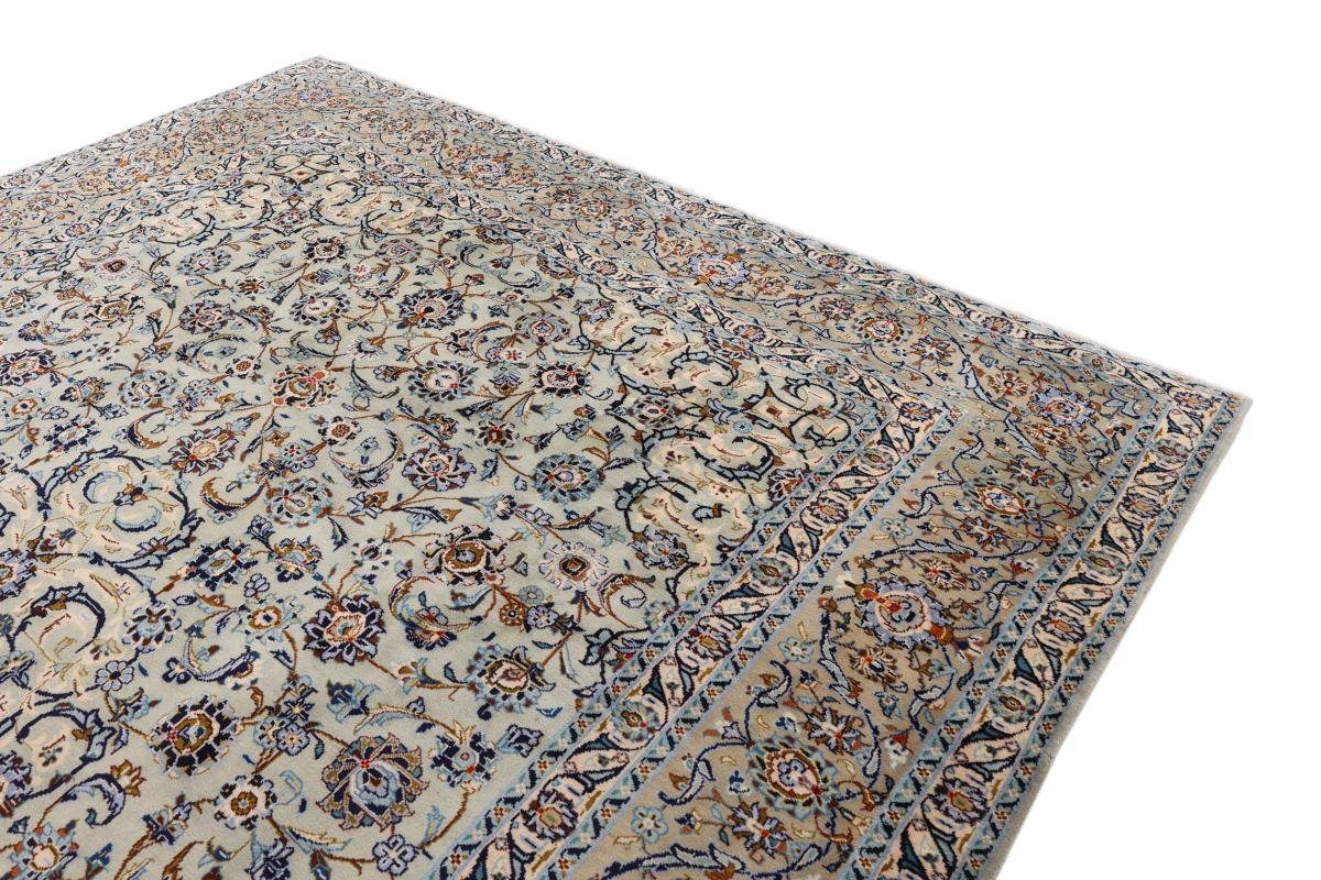 Orientteppich Keshan 277x352 Handgeknüpfter Orientteppich Perserteppich, Höhe: Nain 12 / Trading, mm rechteckig