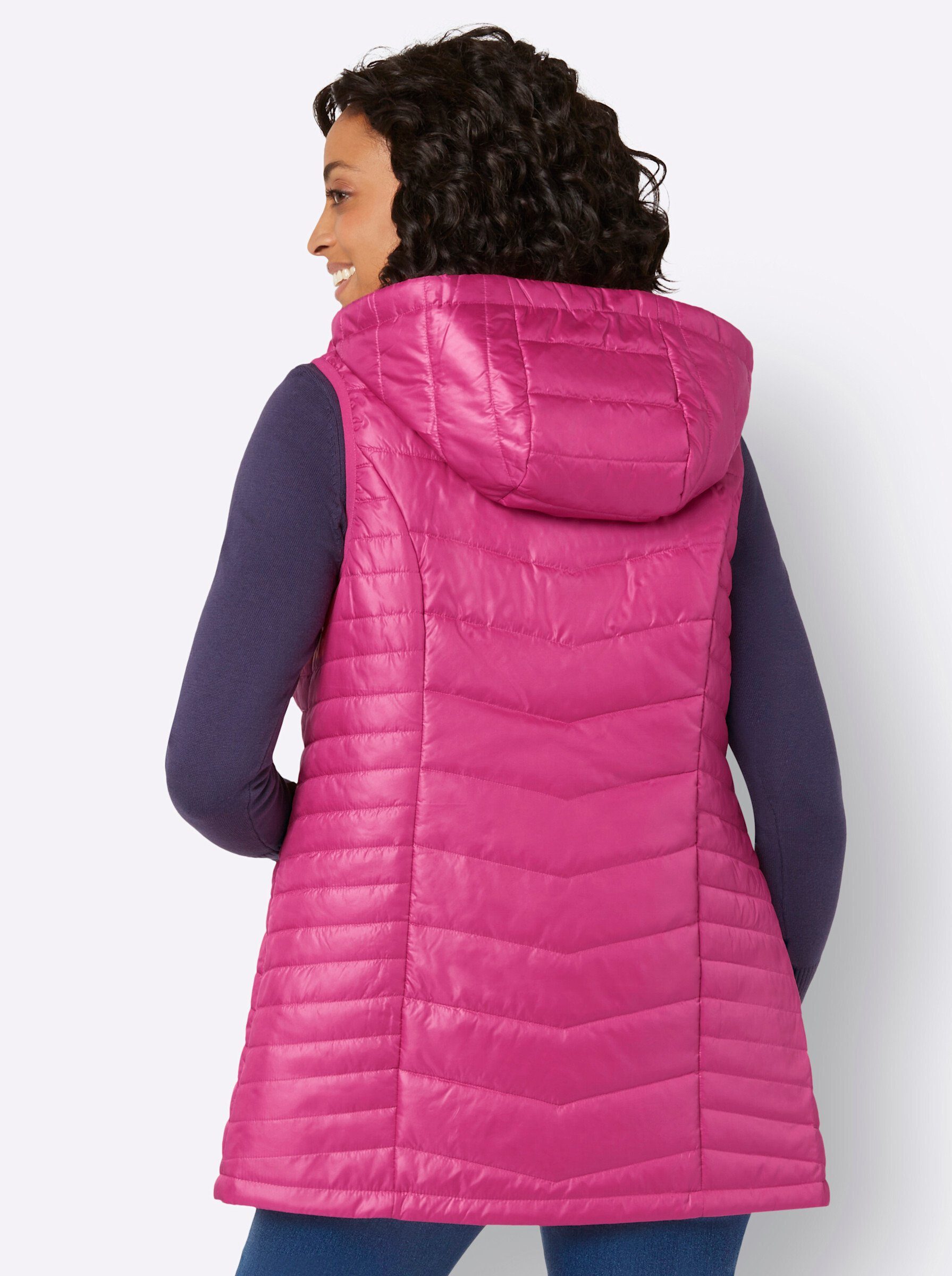 Casual Looks Longweste günstig online kaufen