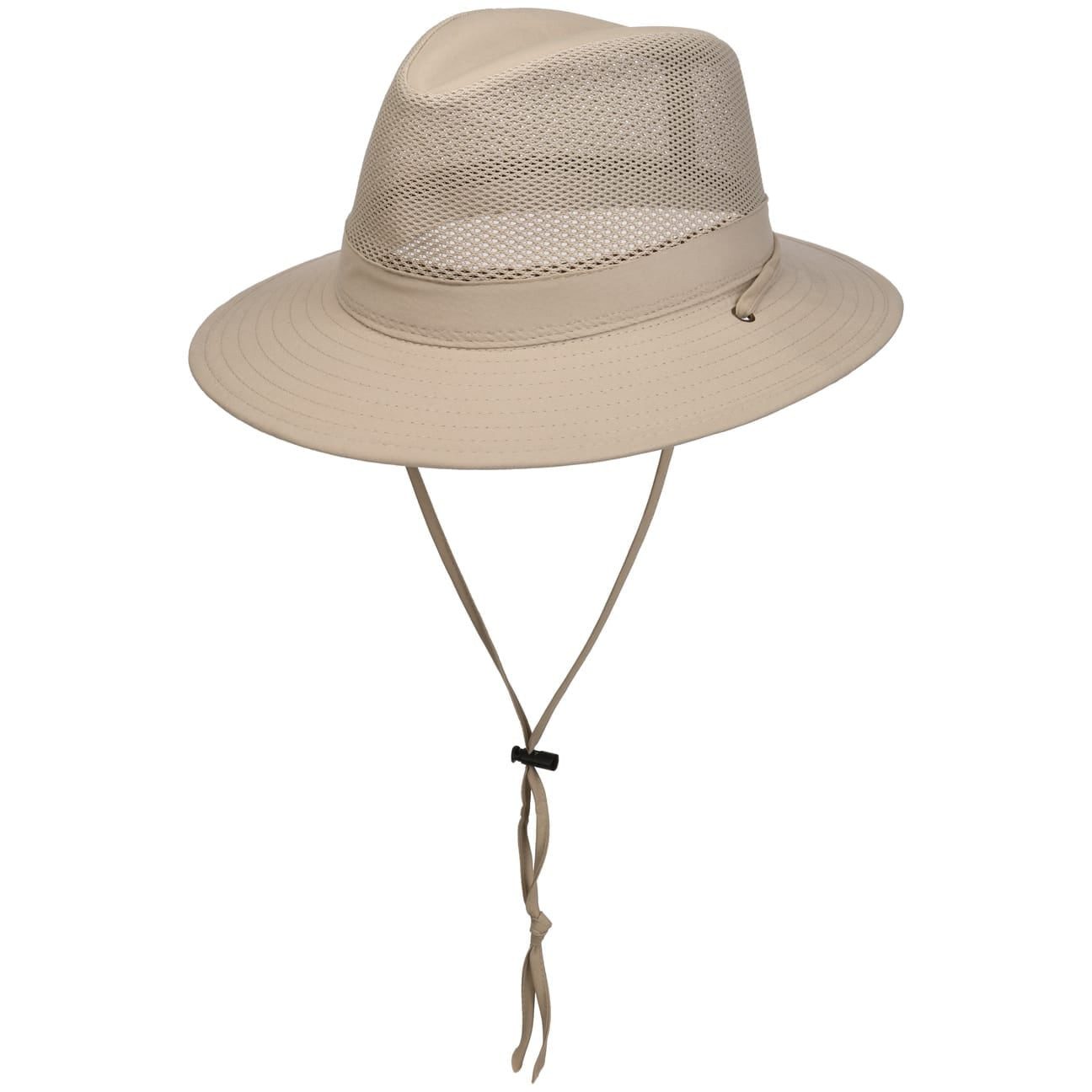 Lipodo Sonnenhut (1-St) Stoffhut mit Kinnband
