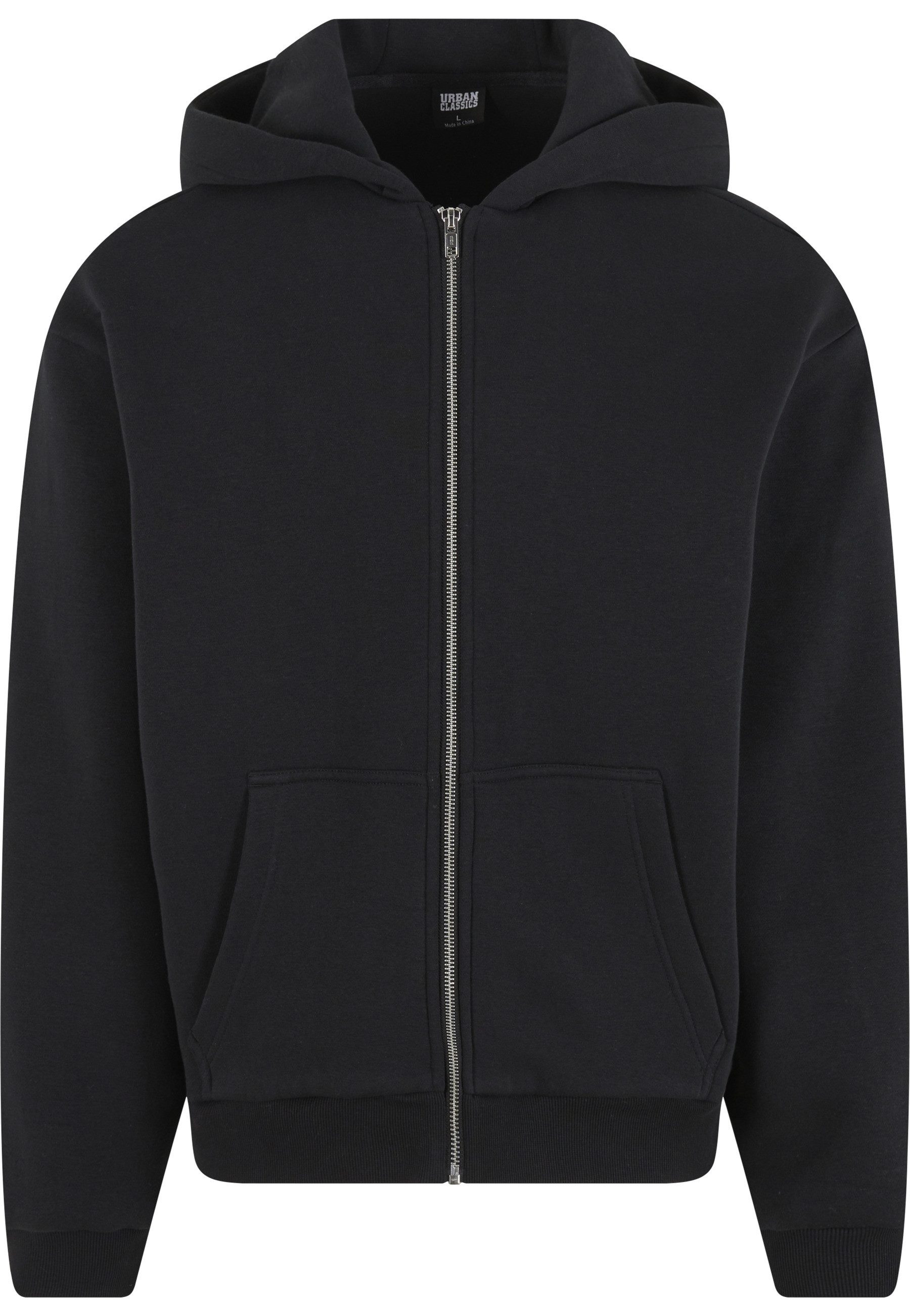 URBAN CLASSICS Strickpullover Urban Classics Fluffy Zip Cardigan (1-tlg) günstig online kaufen