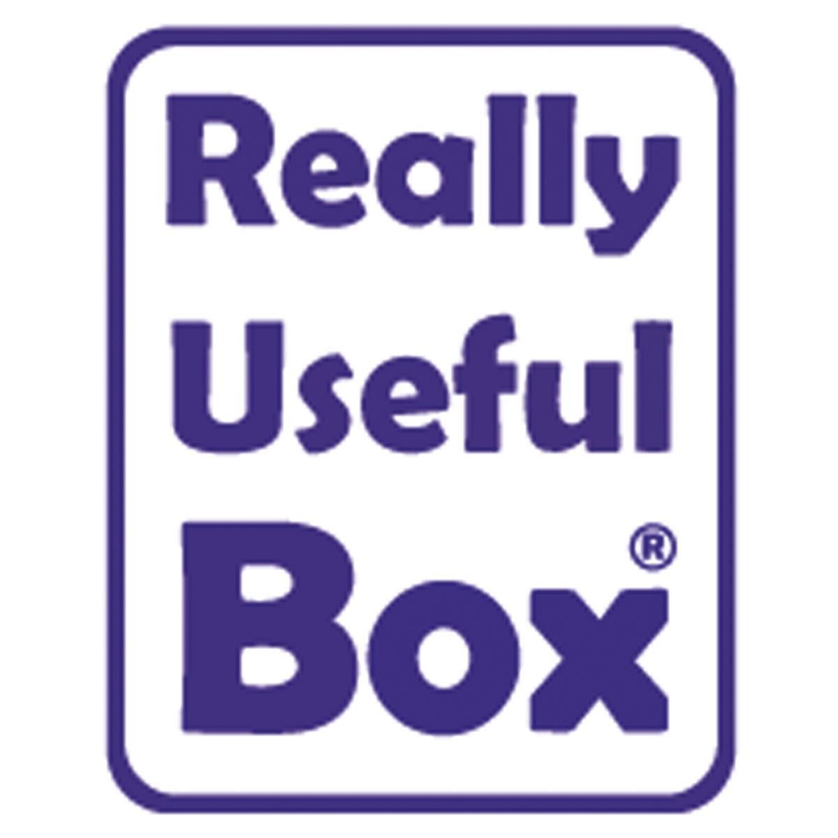 Really Useful Box Archivcontainer Really Useful Box Aufbewahrungsbox 35 Liter, vollfarbig blau