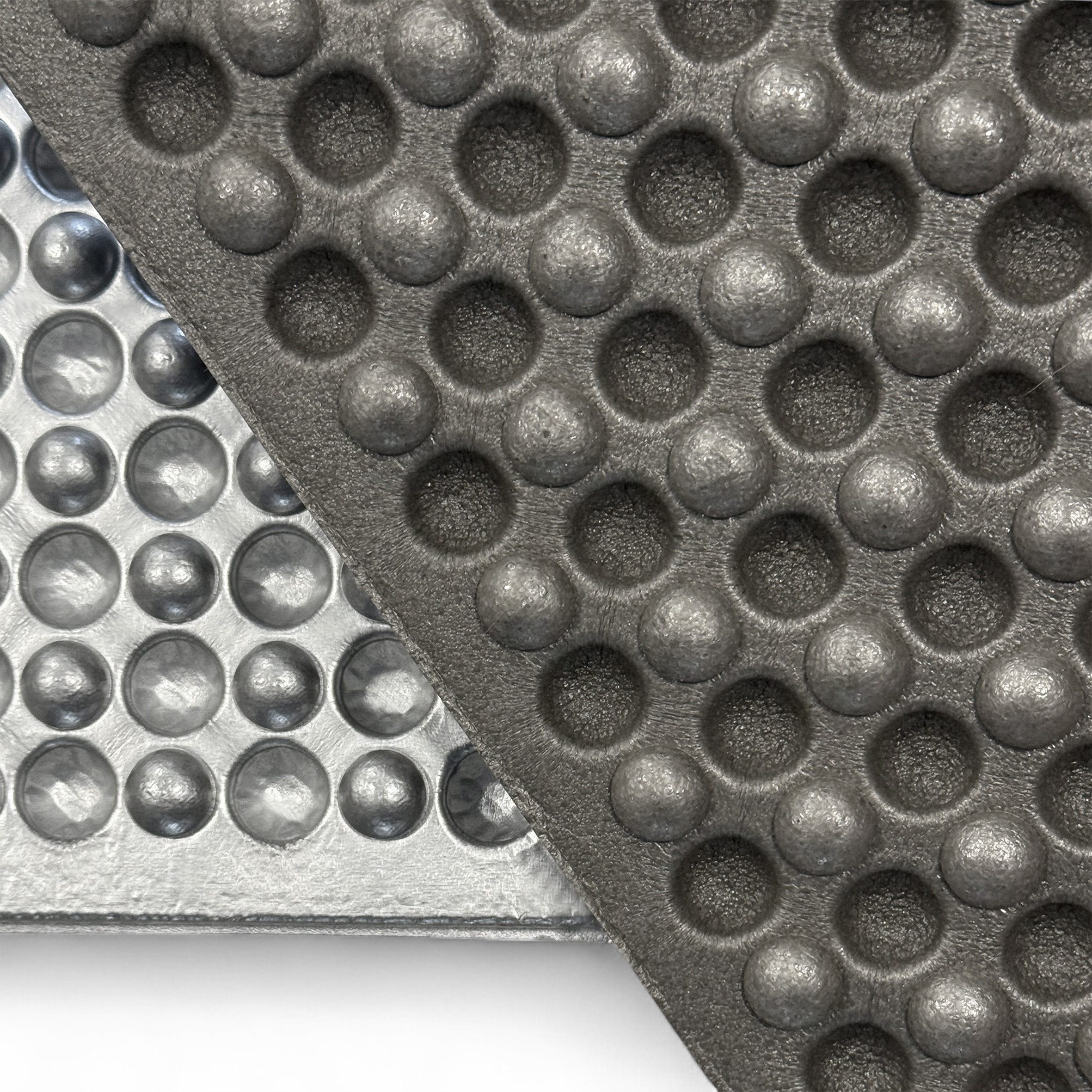 Spetebo Isomatte Camping Isomatte ultraleicht faltbar silber - 180 x 59 cm, (Anzahl, 1-tlg., Stück), ultraleichtes Gewicht