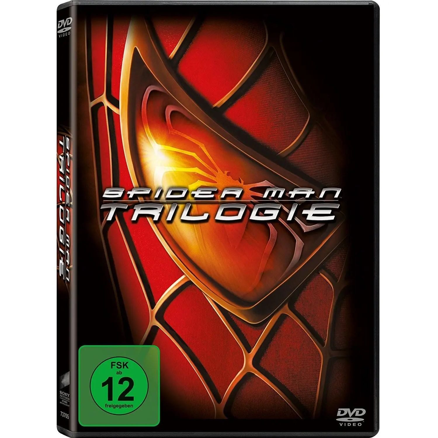 DVD Spider-Man