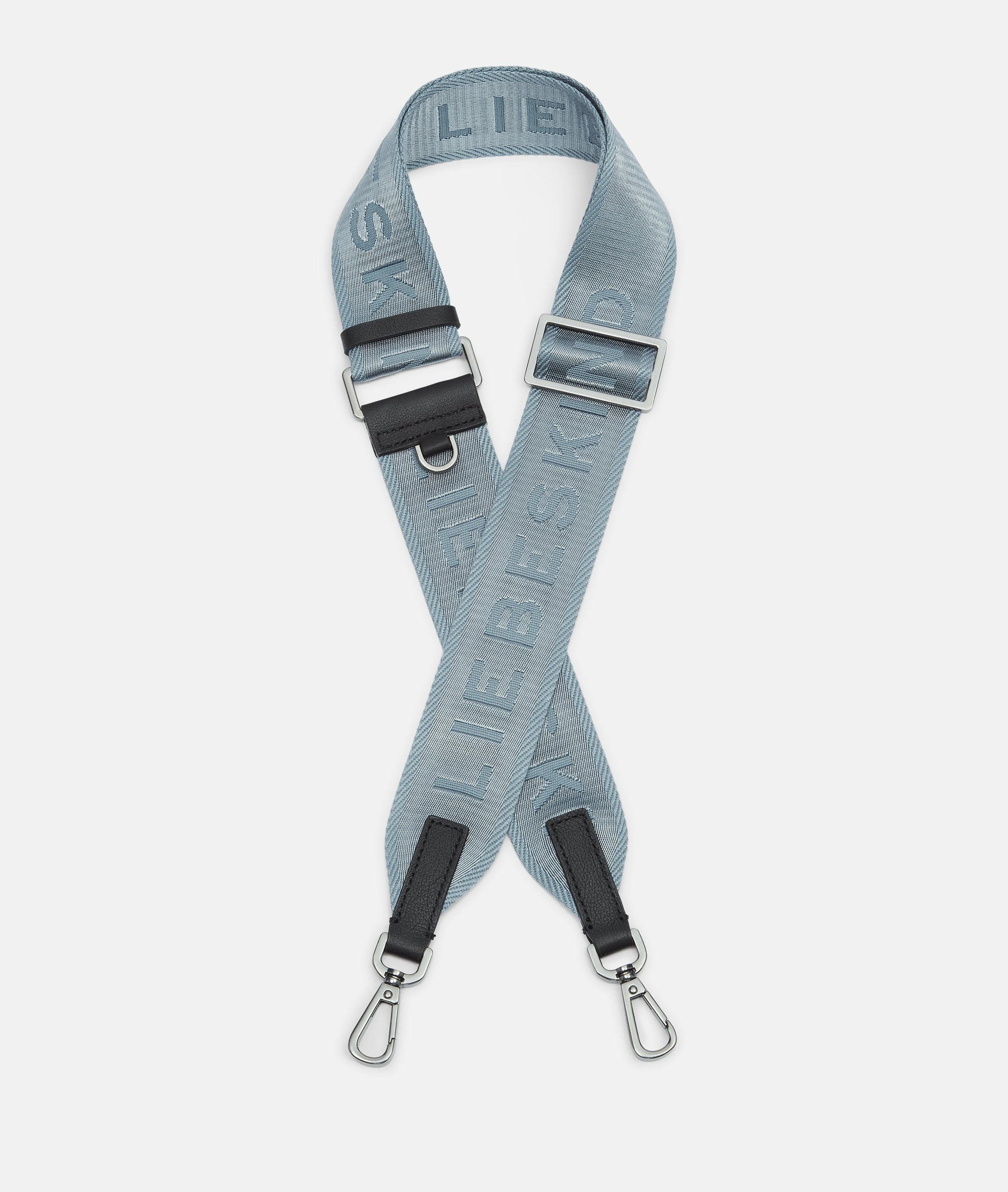 Liebeskind Berlin Schultertasche Accessories, Breiter Schultergurt aus Jacquard