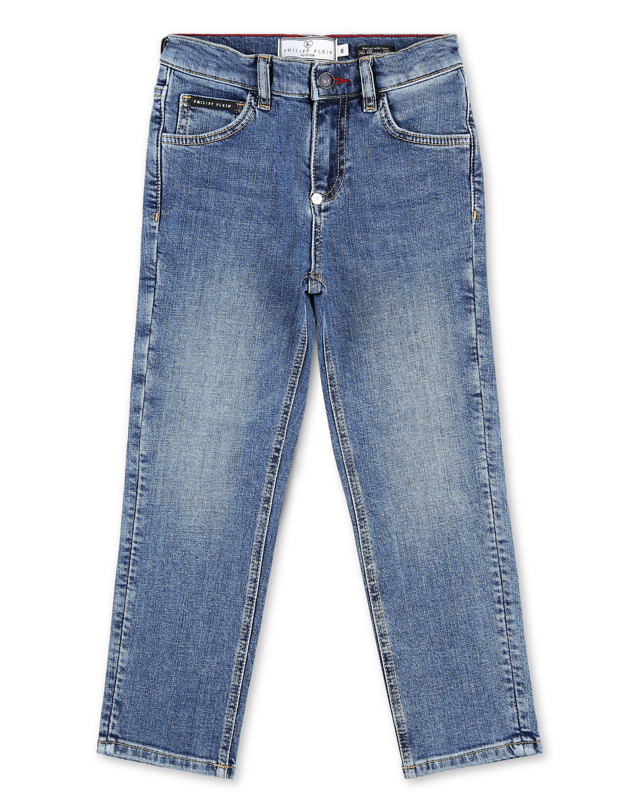 PHILIPP PLEIN 7/8-Hose Skull