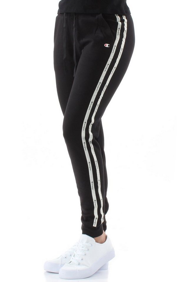 Champion Jogginghose Champion Jogginghose Damen 113271 F20 KK001 NBK Schwarz