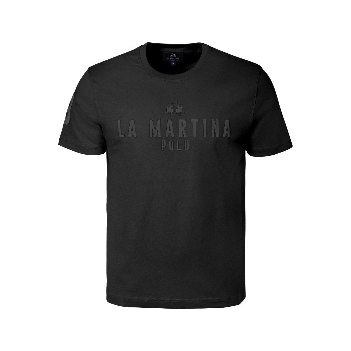 La Martina T-Shirt MCR322 Herren (1-tlg) Shirt, Oberteil, Leibchen, Funktionsshirt, Shortsleeve Shirt