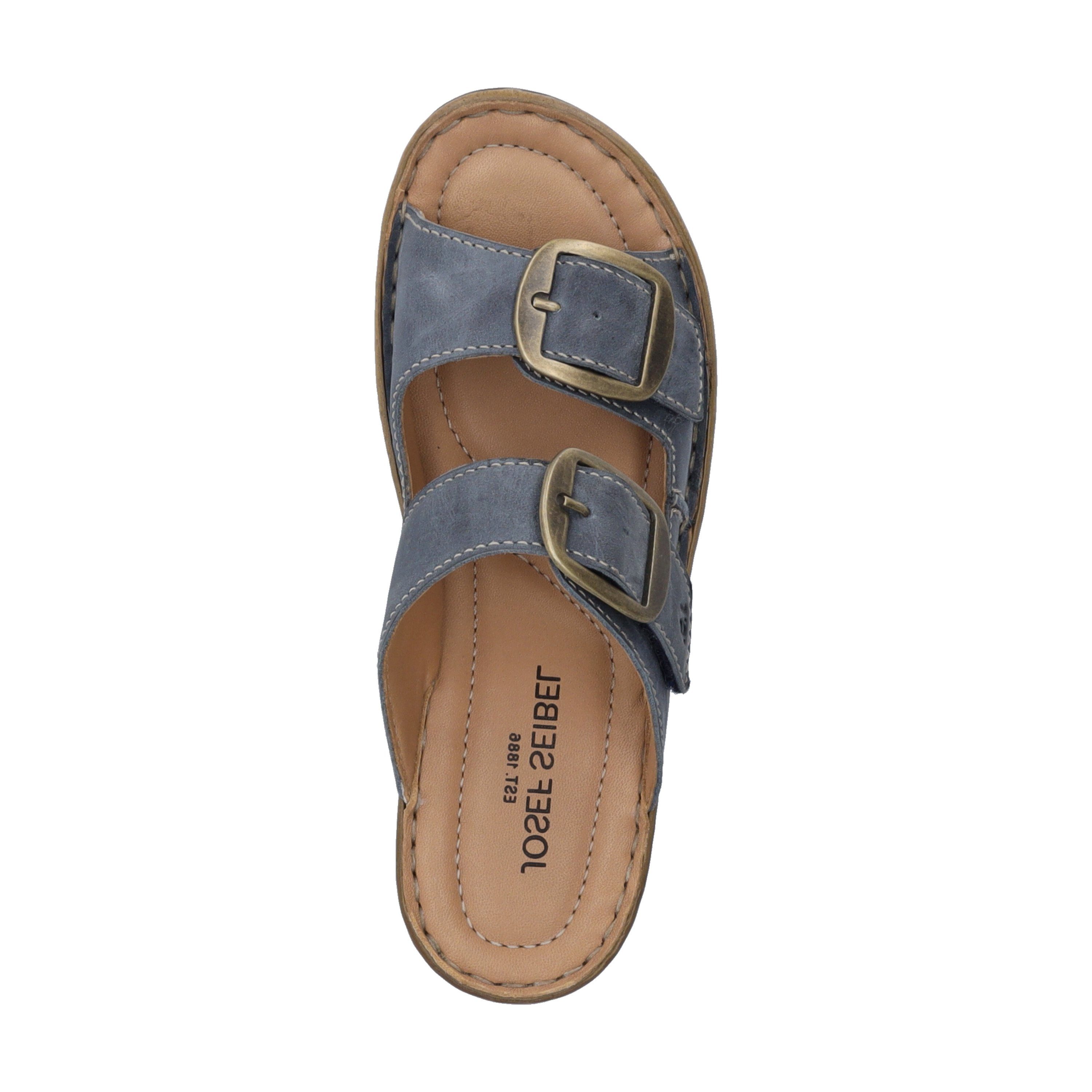 Josef Clog Seibel 76, blau Catalonia Dunkelblau