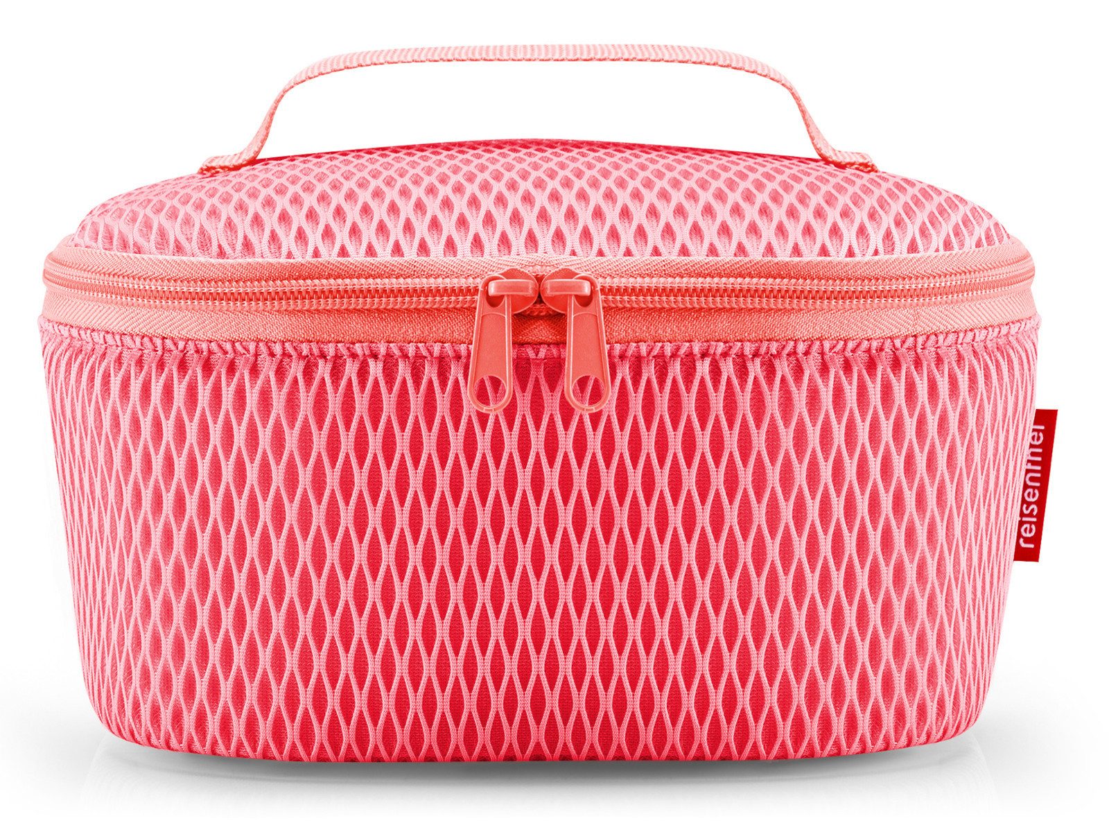 Kühlbox coolerbag S pocket mesh coral