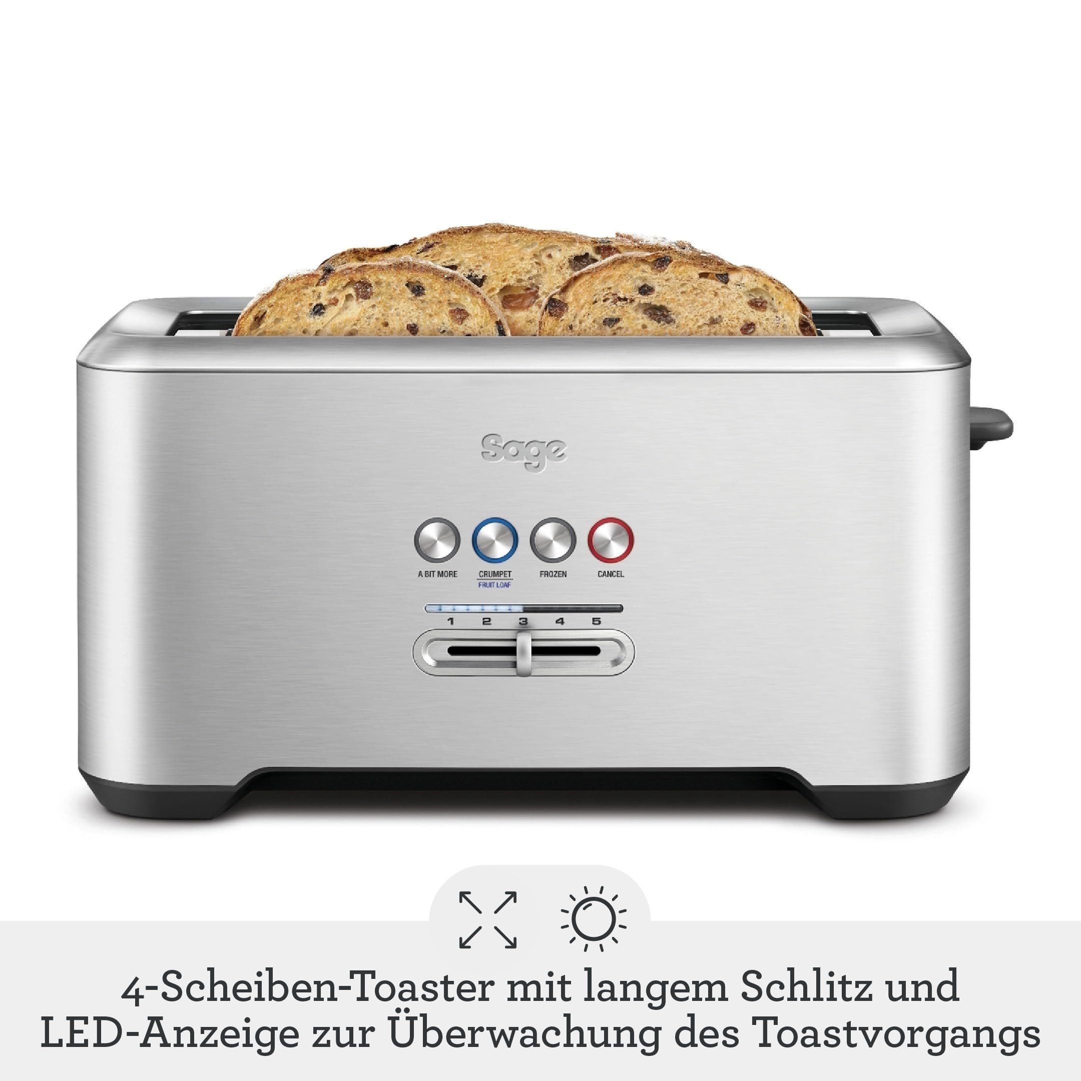 Sage Toaster Sage The 'A Bit More' Toaster
