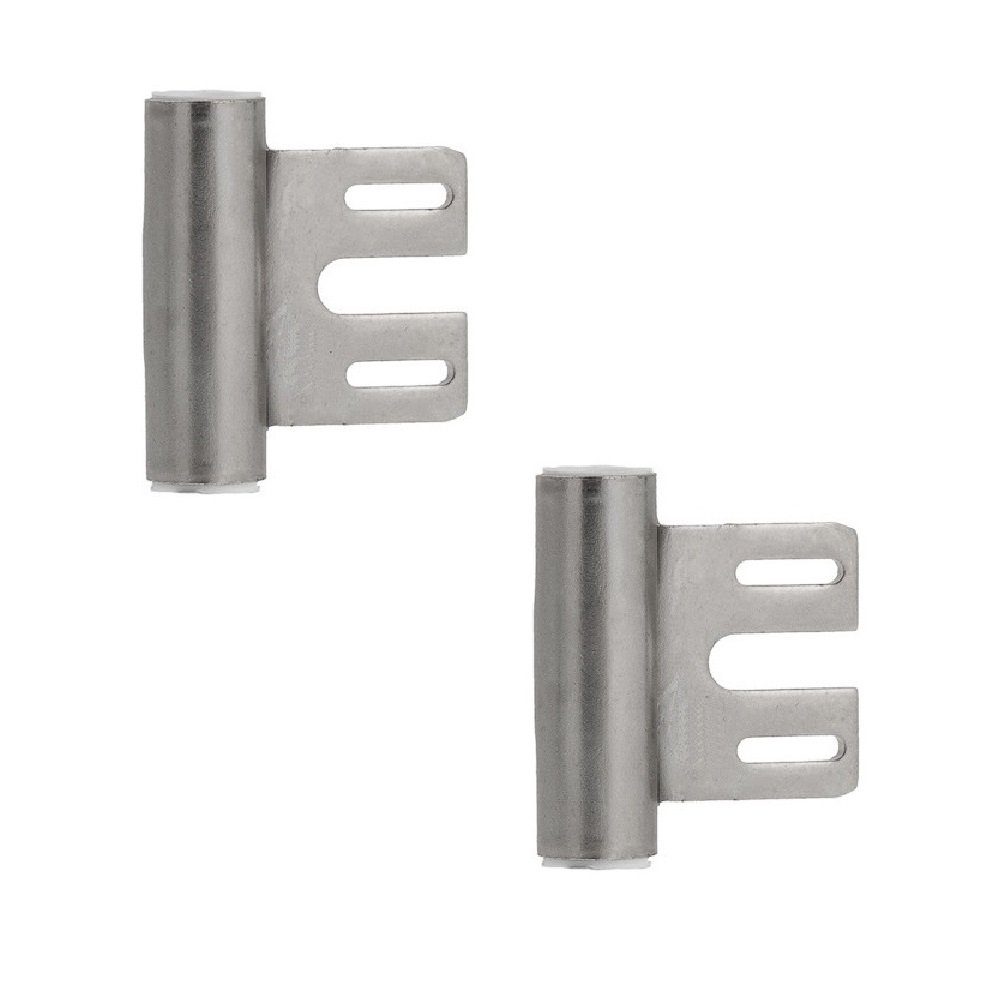 Türbeschläge24 Türbeschlag Rahmenteile für Officebänder für Stahlzargen 48,5 mm