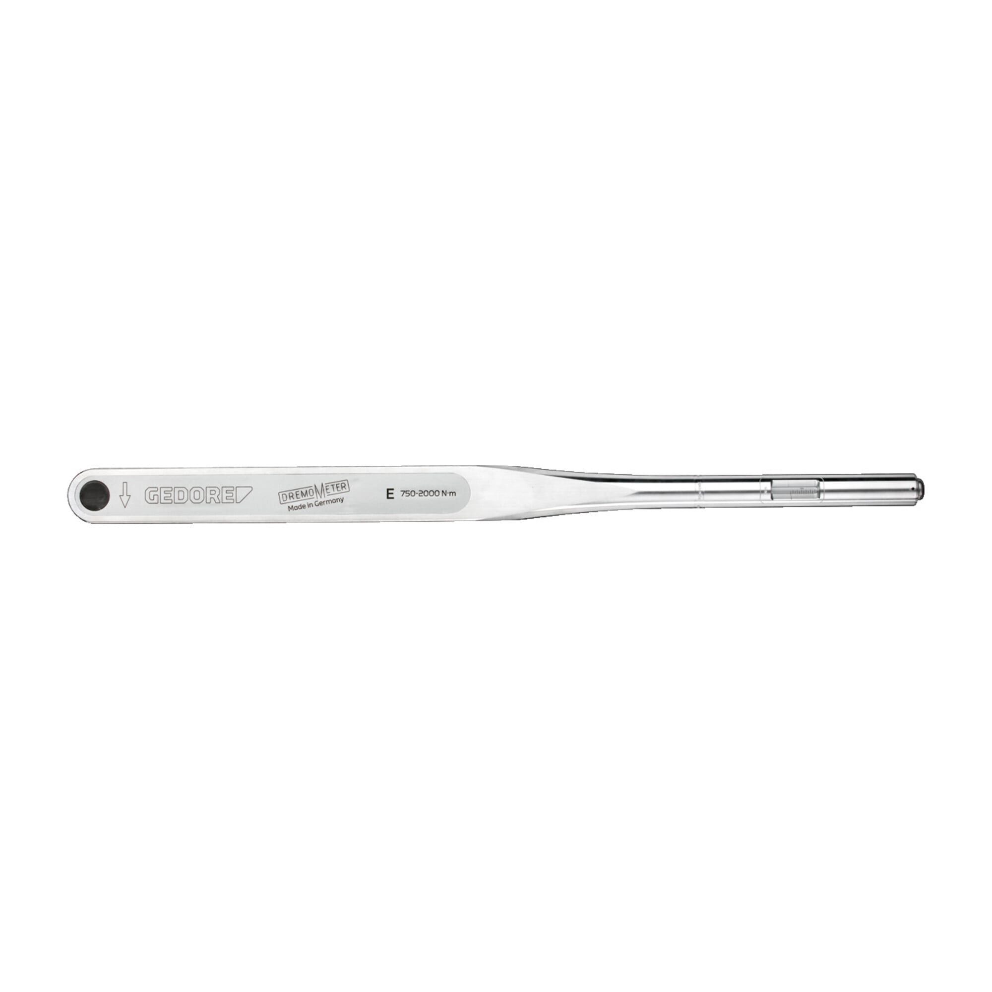 Gedore Drehmomentschlüssel Gedore 8564-01 Drehmomentschlüssel DREMOMETER E 1" 750-2000 Nm