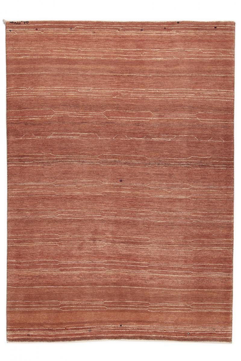 Orientteppich Perser Gabbeh Kashkuli 144x204 Handgeknüpfter Moderner Orientteppich, Nain Trading, rechteckig, Höhe: 15 mm