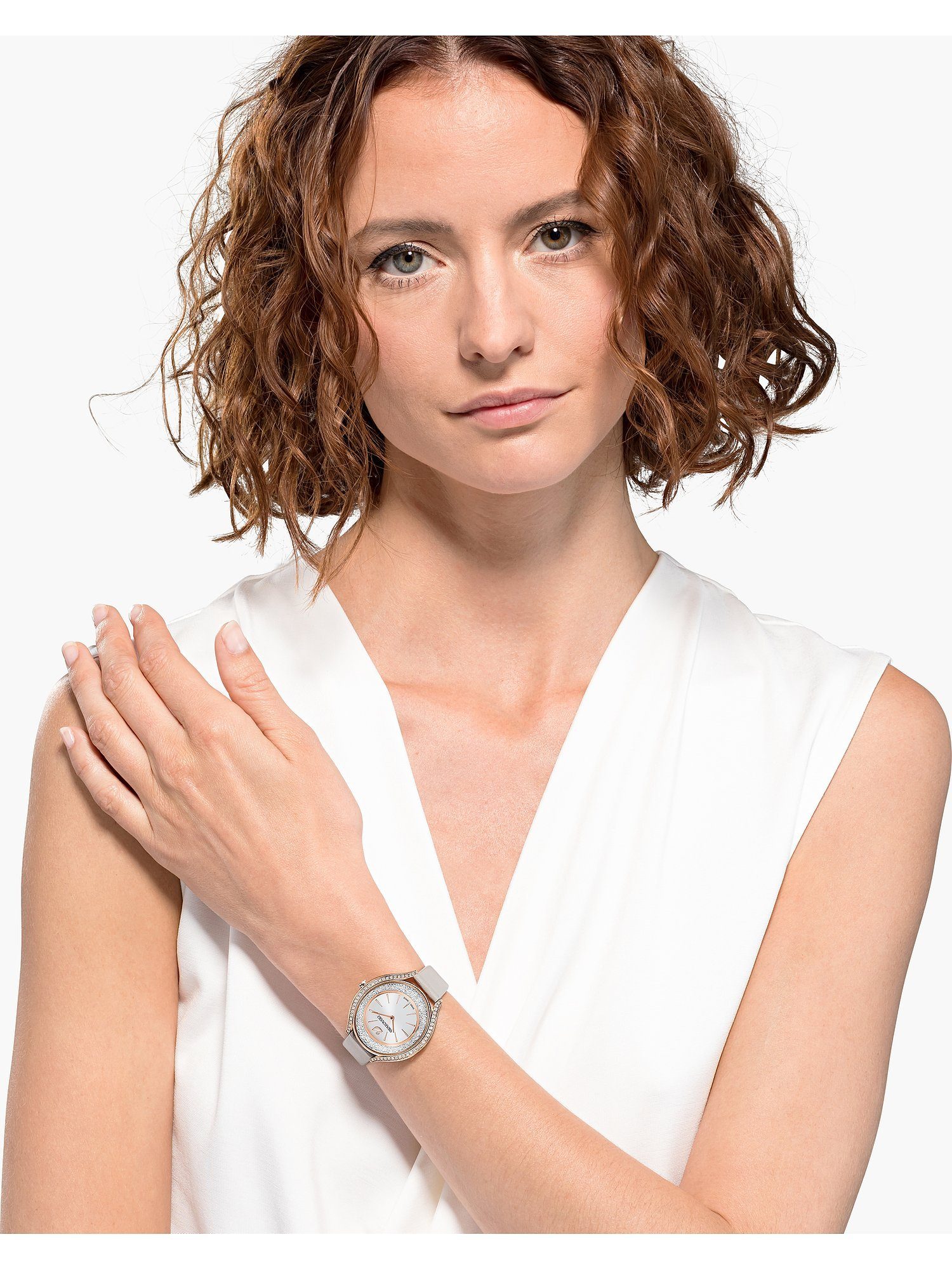 Swarovski Quarzuhr Swarovski Damen-Uhren Analog Quarz