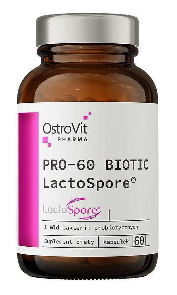 OstroVit OstroVit Pro-60 Biotic LactoSpore – 60 Kapseln Kapseln