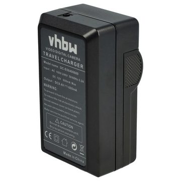 vhbw passend für Nikon D7000, D7100, D610, D7200, D750, D500, D600 Kamera / Kamera-Ladegerät