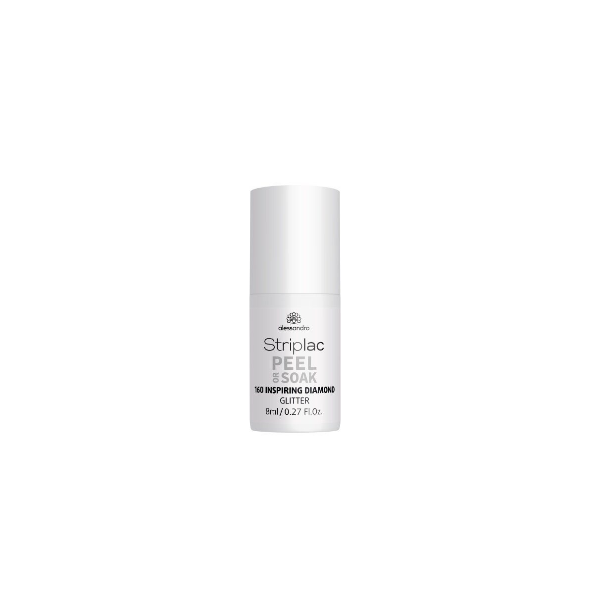 alessandro international Nagellack Alessandro Striplac Peel or Soak 160 Inspiring Diamond 8 ml