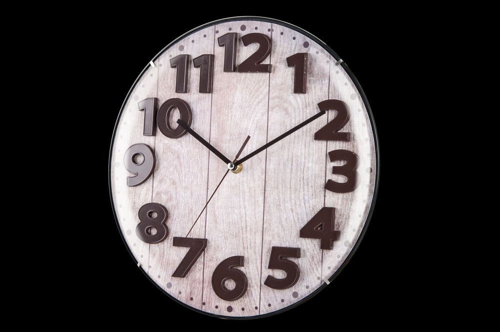 technoline Wanduhr Technoline Quarzwanduhr WT 7430