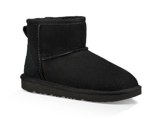 UGG UNISEX, Classic Mini 2 Winterboots Schlupfboot, Casula Boot in hochwertiger Twinface-Machart