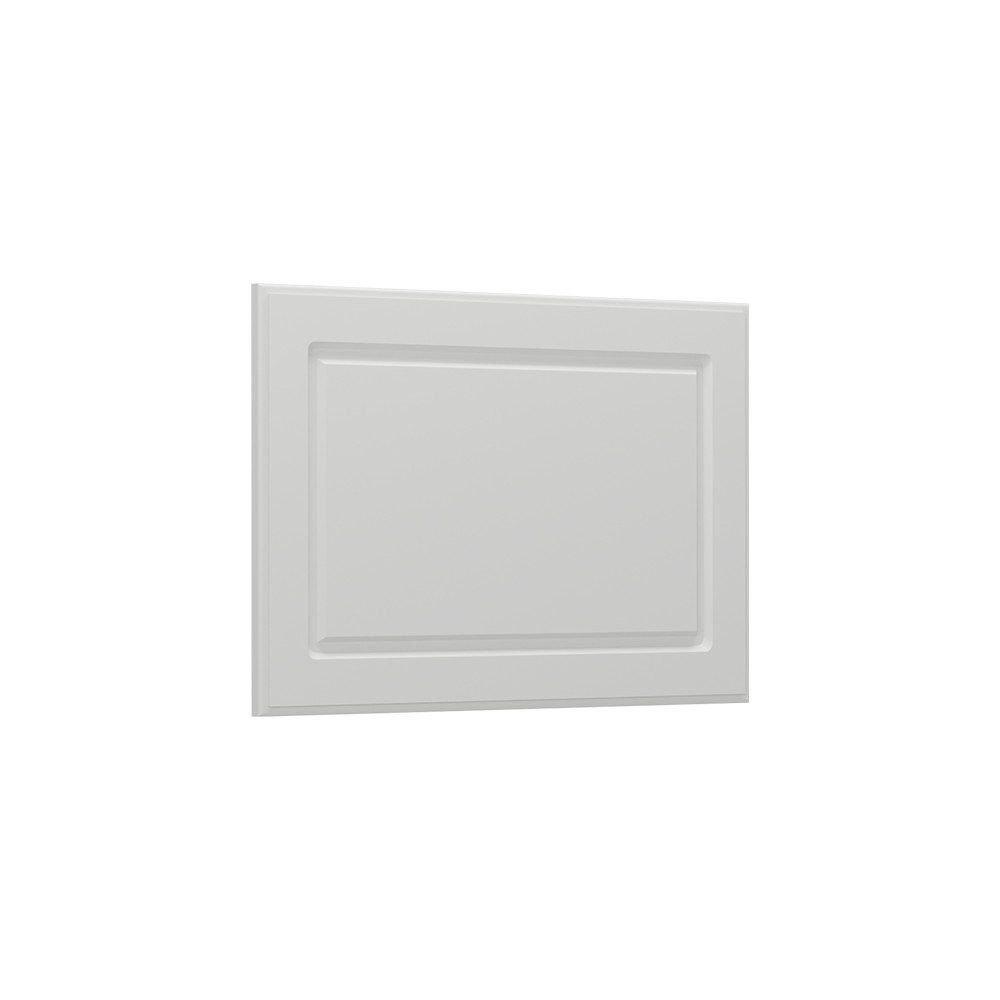 Vicco Hängeschrank R-Line, Weiß Landhaus, 59.6 x 39 cm Möbelfront für den flachen H... (1-St)