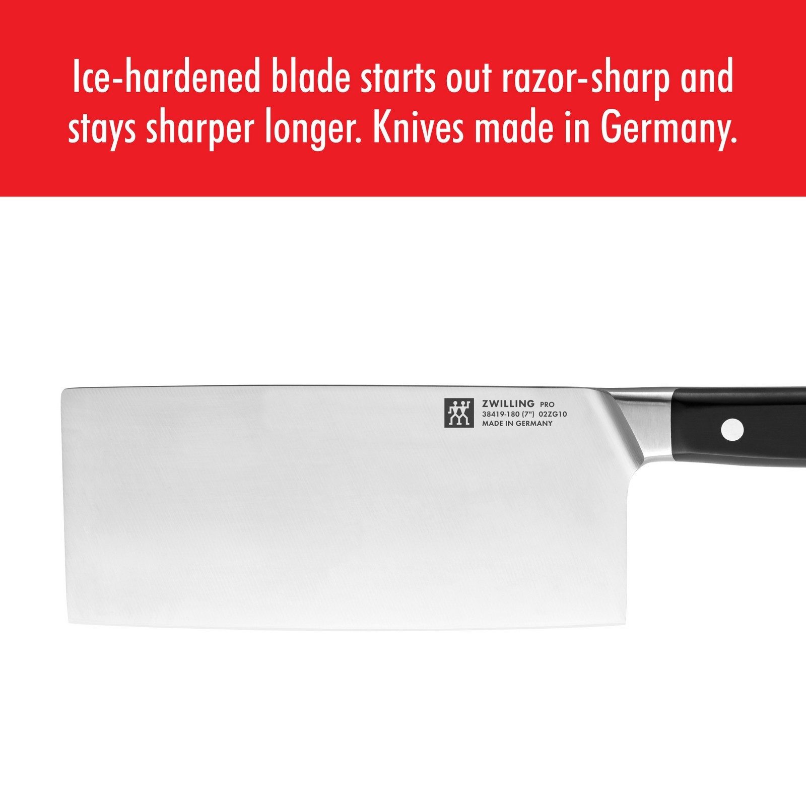 Zwilling Kochmesser Pro Messer, Chin. 18 cm