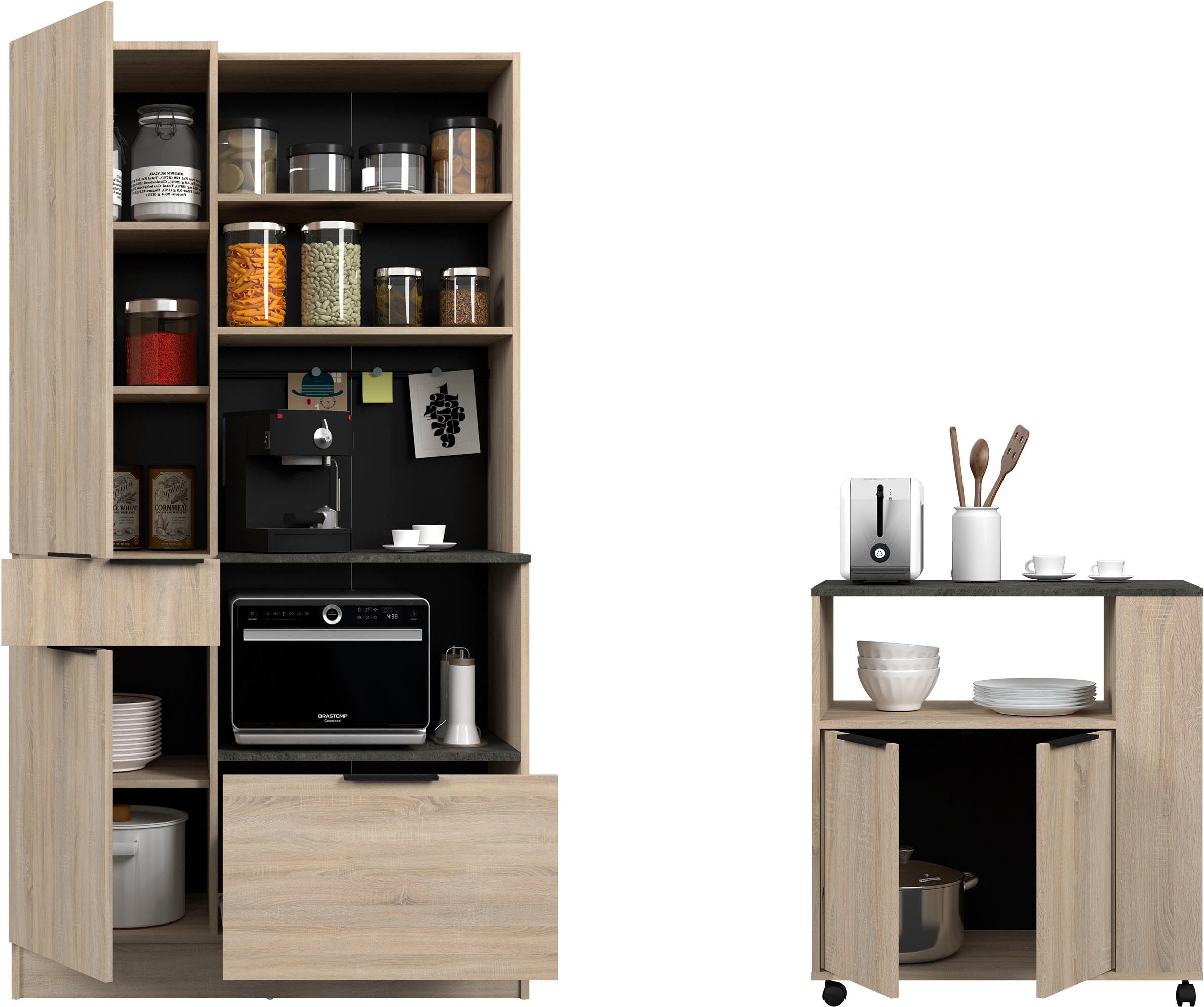 Schrank-Set Parisot Fumay 1