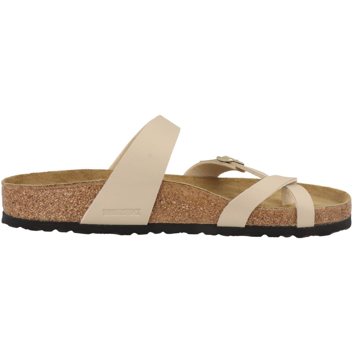 Birkenstock Mayari Birko-Flor normal Damen Sandale Sandaletten, Sommerschuhe, Badeschuhe, Riemchen, Schlappen