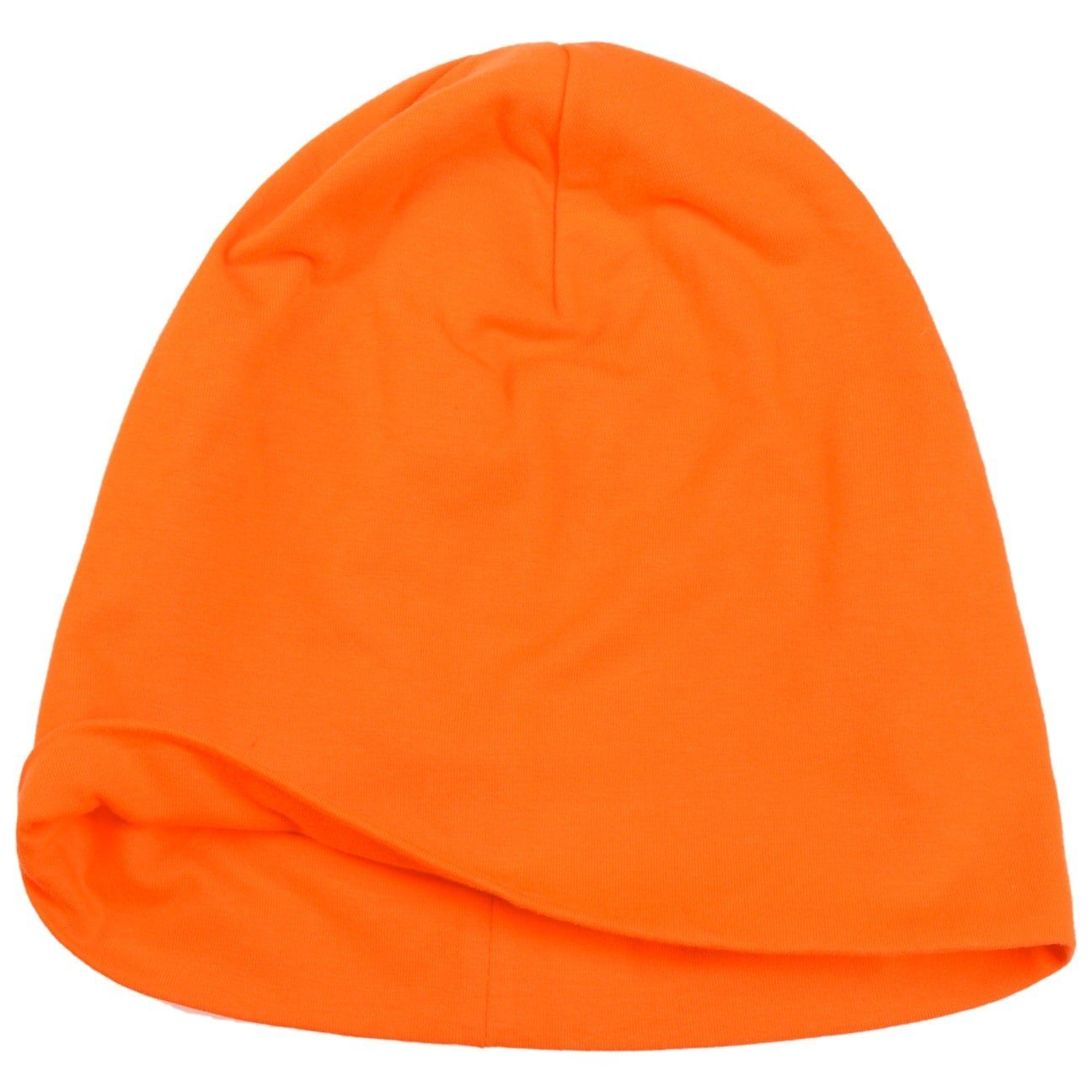 Atlantis Beanie Sommermütze Oversize (1-St) orange