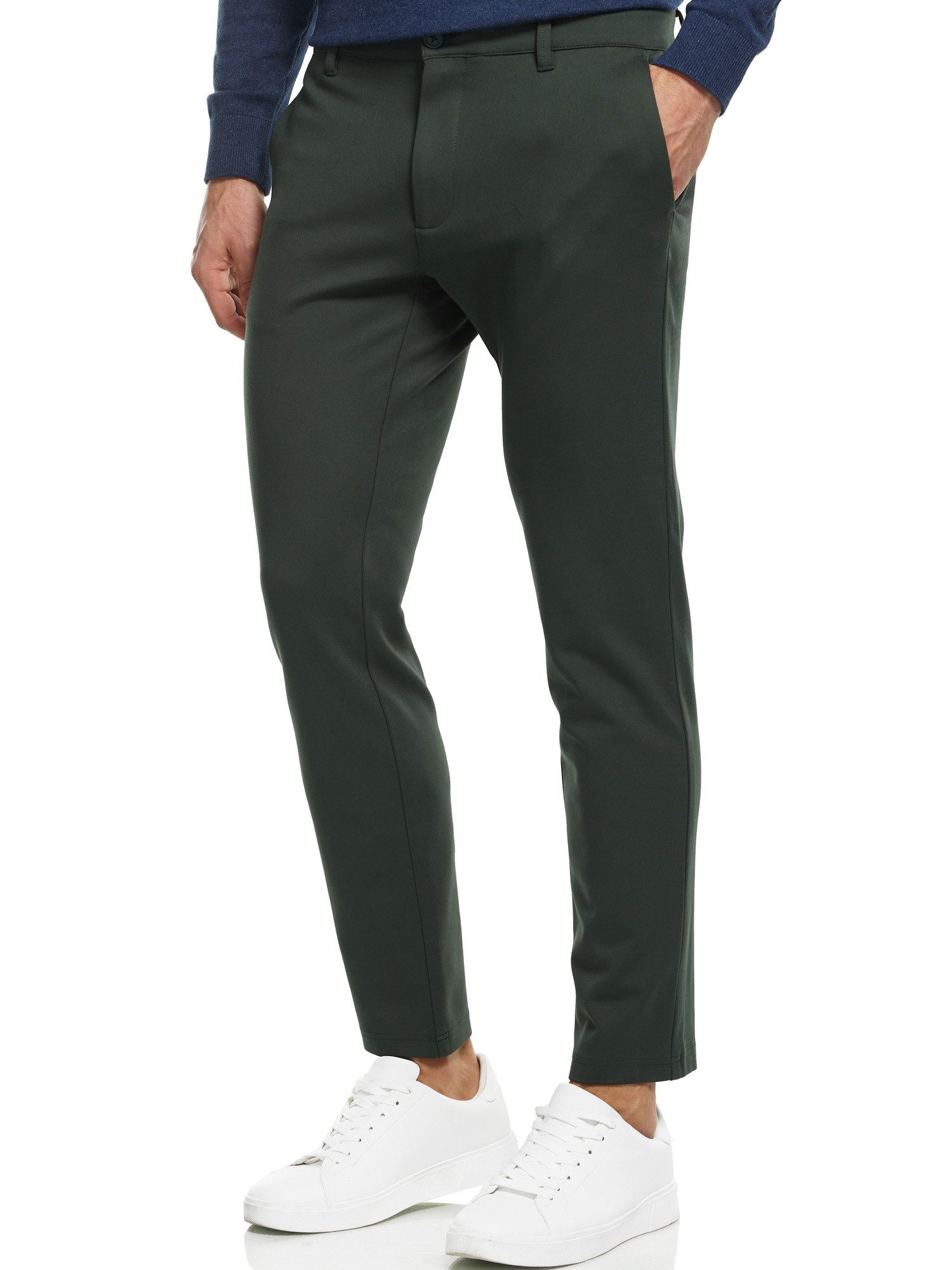 Indicode Chinohose Herren Rodekro Chino Hose Herrenhose Performance Pants m günstig online kaufen