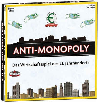 University Games Spiel, Anti-Monopoly (Spiel)