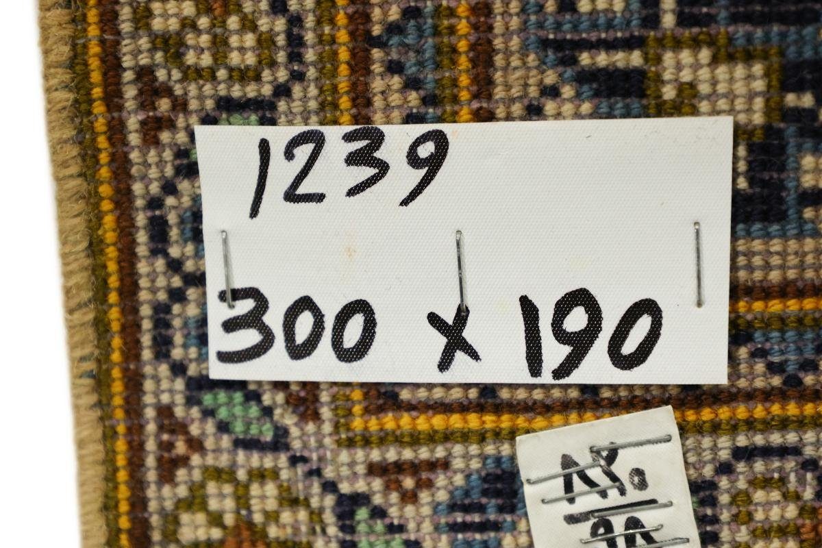 Orientteppich Nain rechteckig, Trading, Keshan / 12 Handgeknüpfter Perserteppich, Höhe: Orientteppich mm 189x299