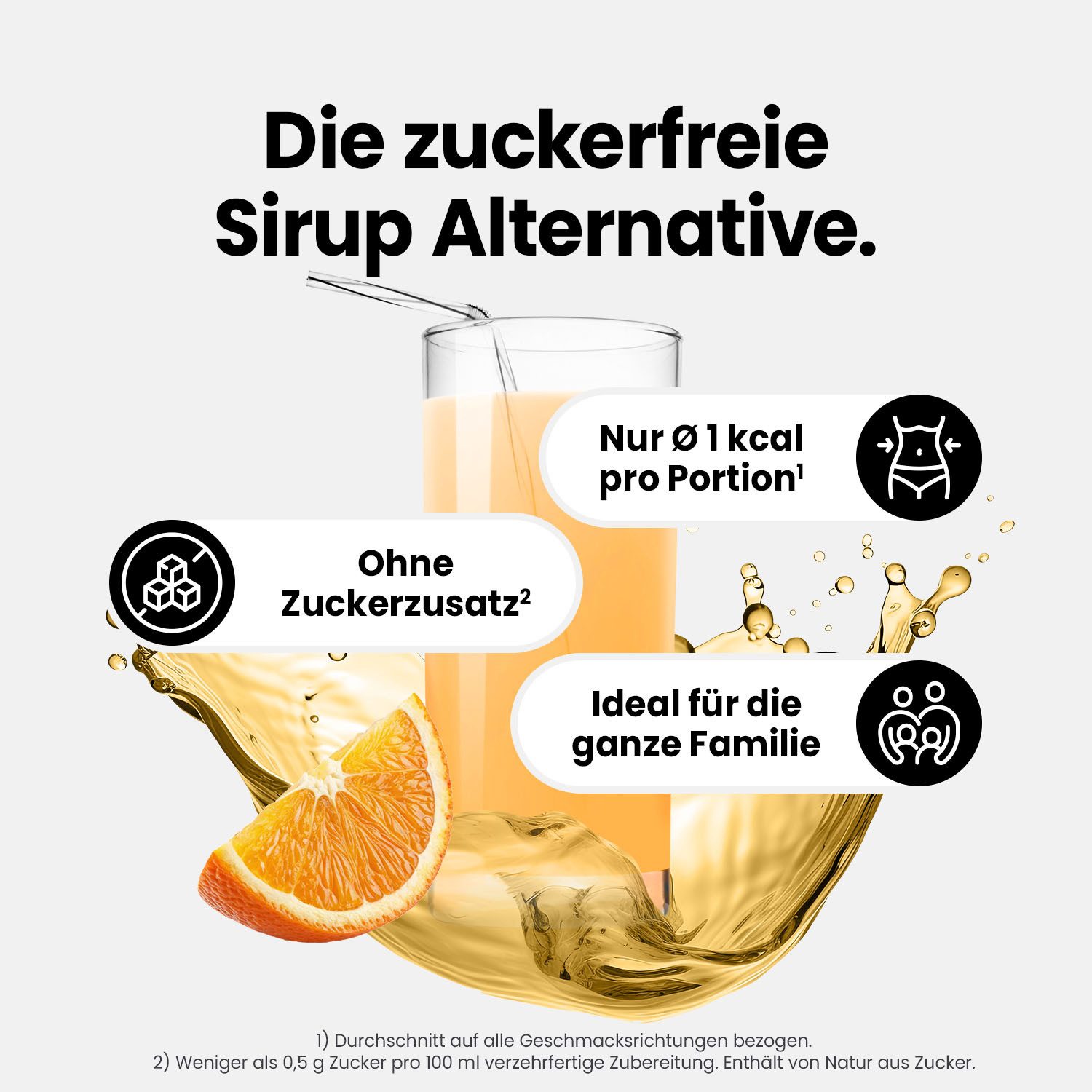 Best Body Nutrition Vital Drink Zerop - 48 ml Squeeze Flasche Flüssigkeit, Getränk