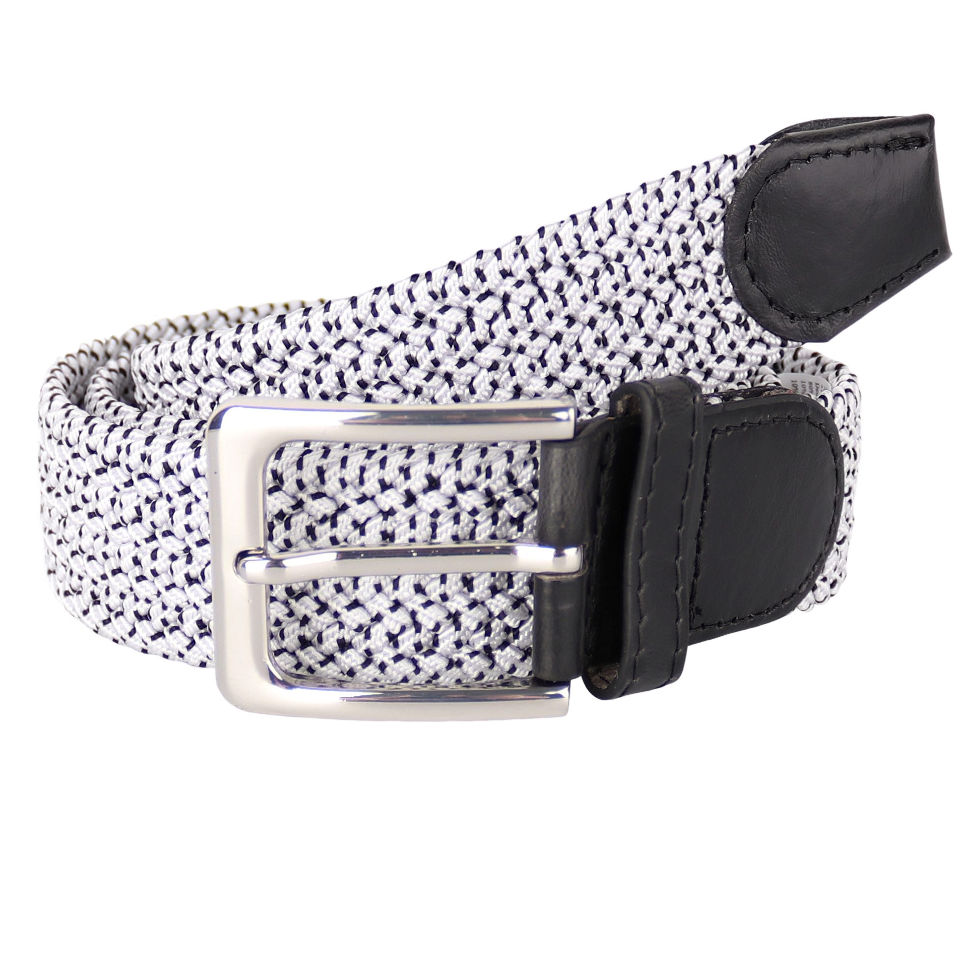 MIRROSI Flechtgürtel Elastischer Stoffgürtel Flechtgürtel für Damen und Herren (3,5CM Breit, Atemungsaktiv, Super Weich) Geflochtener Stretchgürtel Dehnbarer Gürtel UNISEX