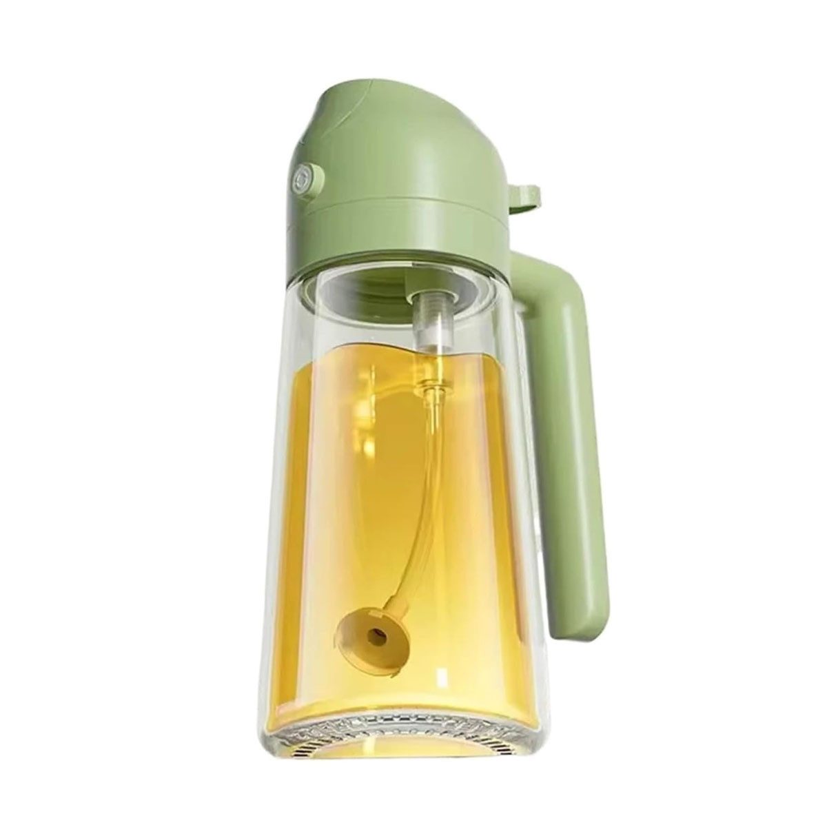 FELIXLEO Ölspender Ölspender 2 in 1 Essig 500 ml Speiseöl Sprühflasche und Sprüher, (1-tlg)