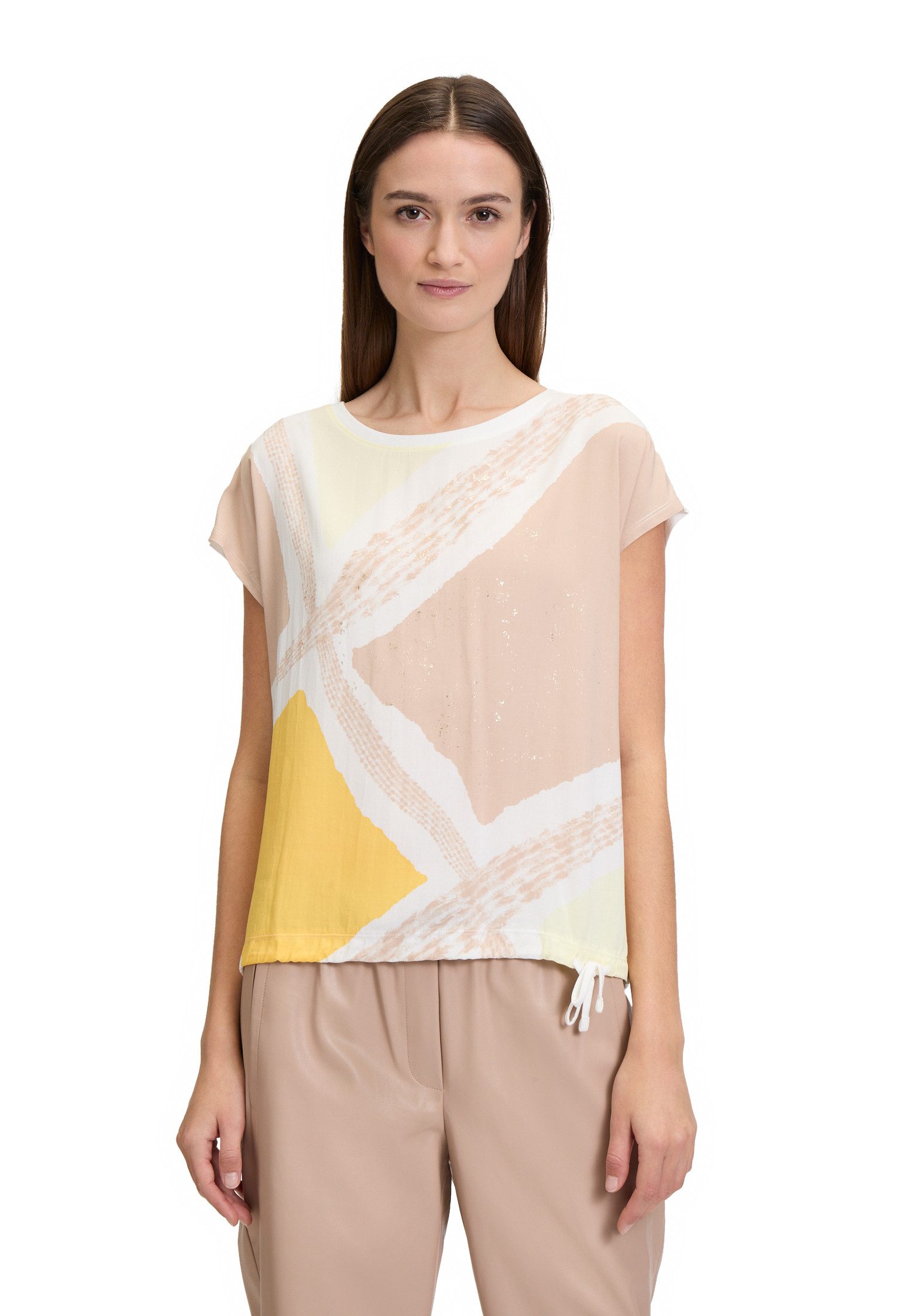 Betty&Co Kurzarmshirt Betty & Co Casual-Shirt günstig online kaufen