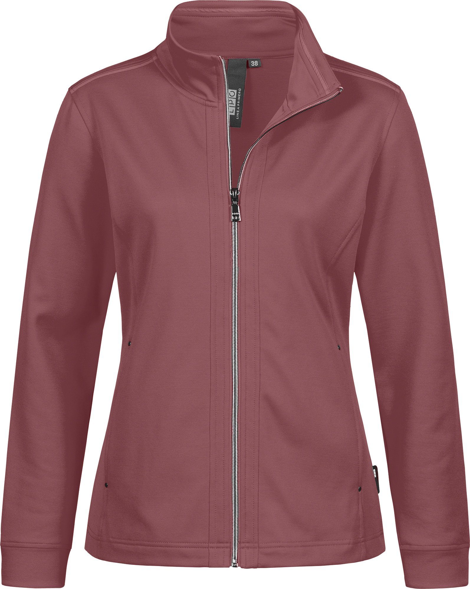 in II WOMEN Größen Auch CS NEW DEPROC Großen SHOENWOOD bordeaux Softshelljacke erhältlich Active