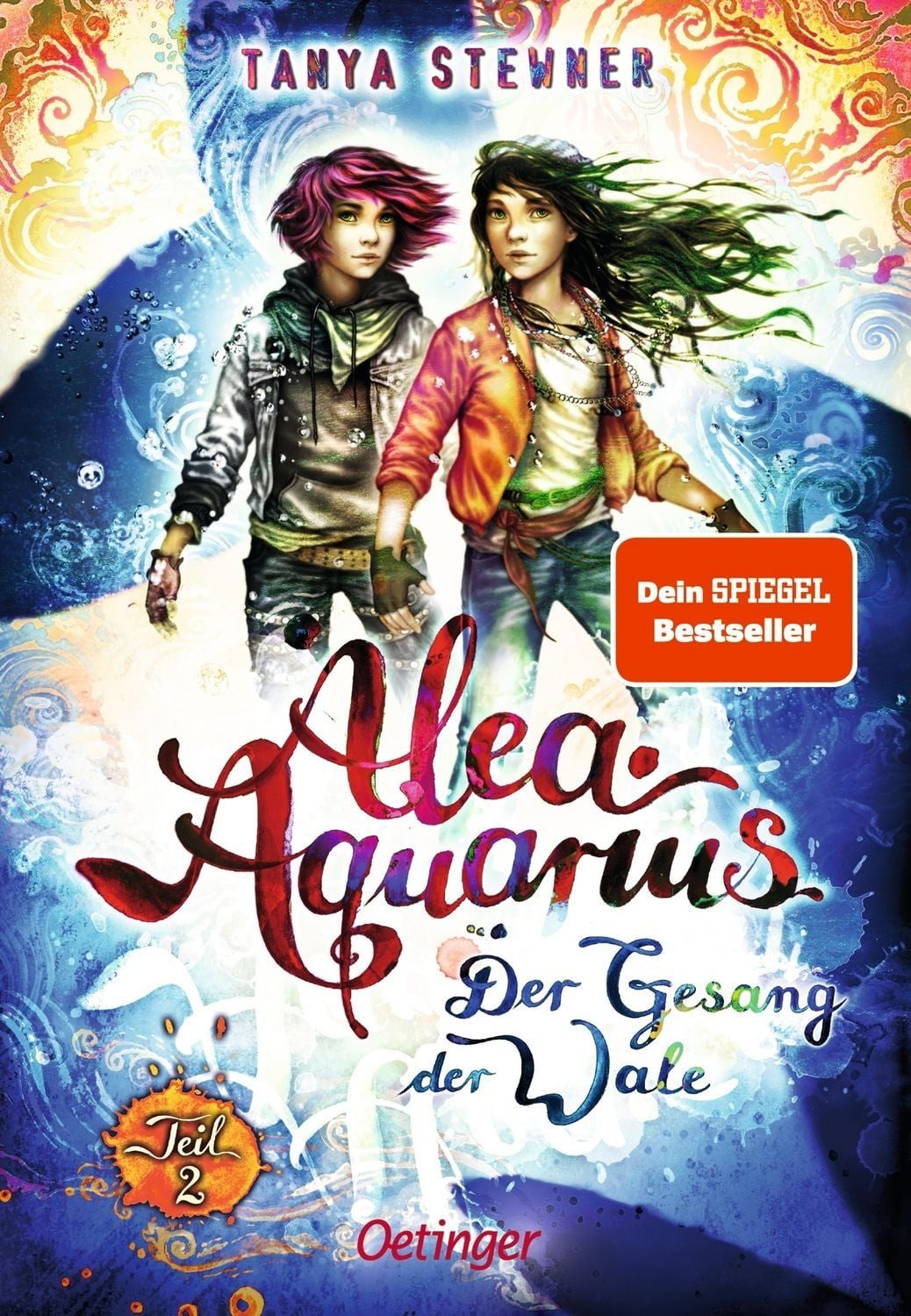 Alea Aquarius 9 Teil 2. Der Gesang der Wale / Tanya Stewner