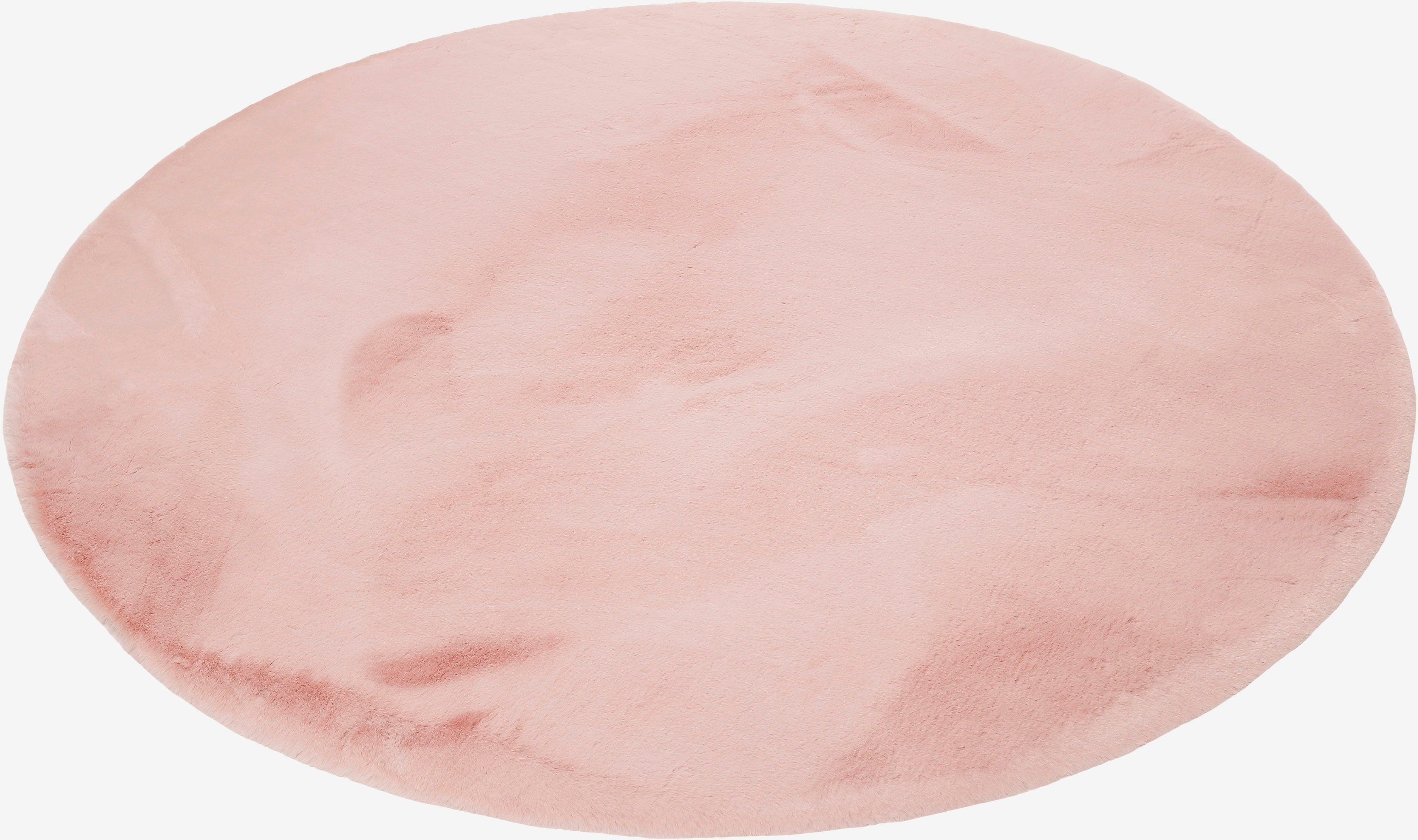 Esprit Hochflor-Teppich Alice ESP-4377 Kunstfell, rund, günstig online kaufen